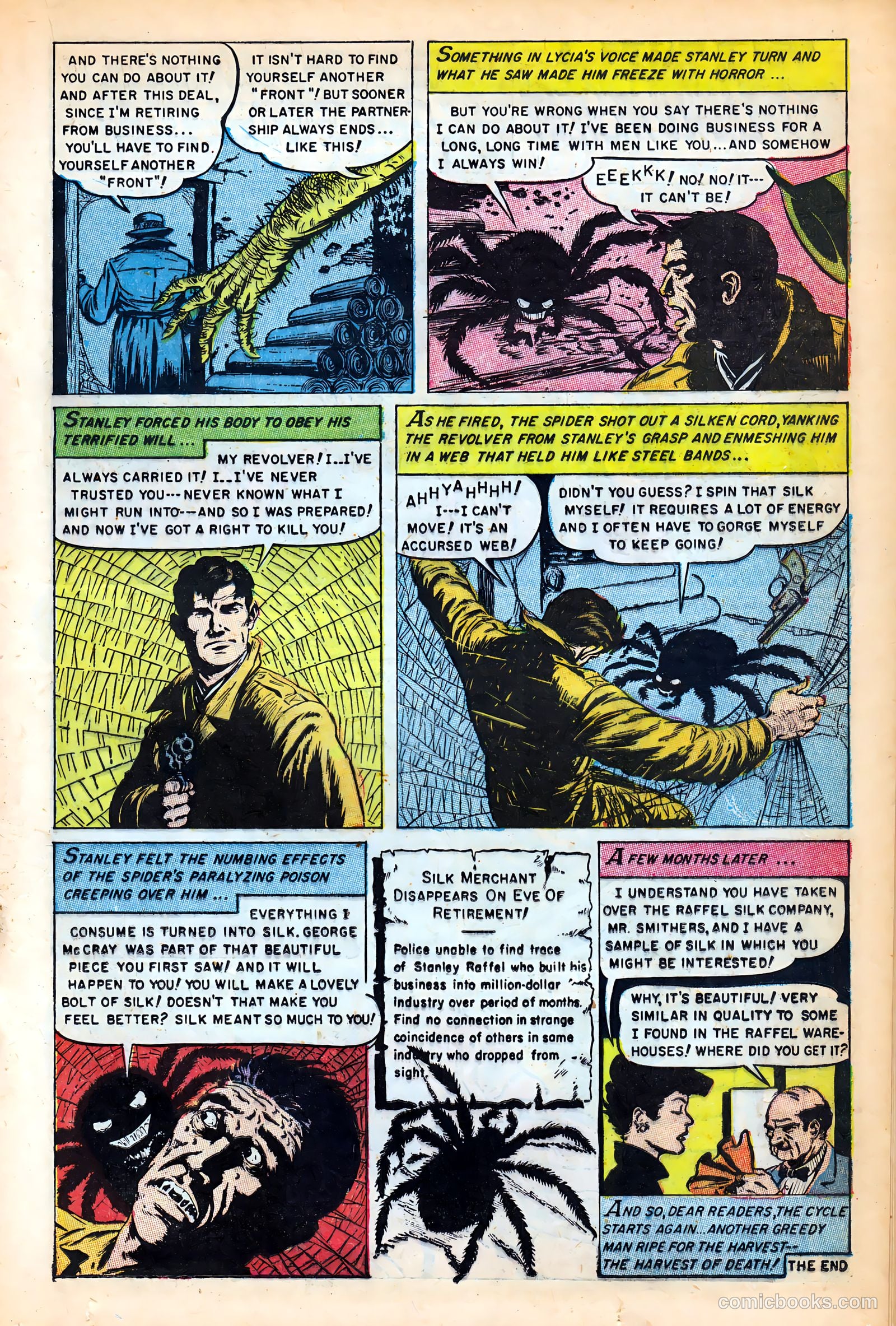 Web of Mystery #25 — page 17 of 36