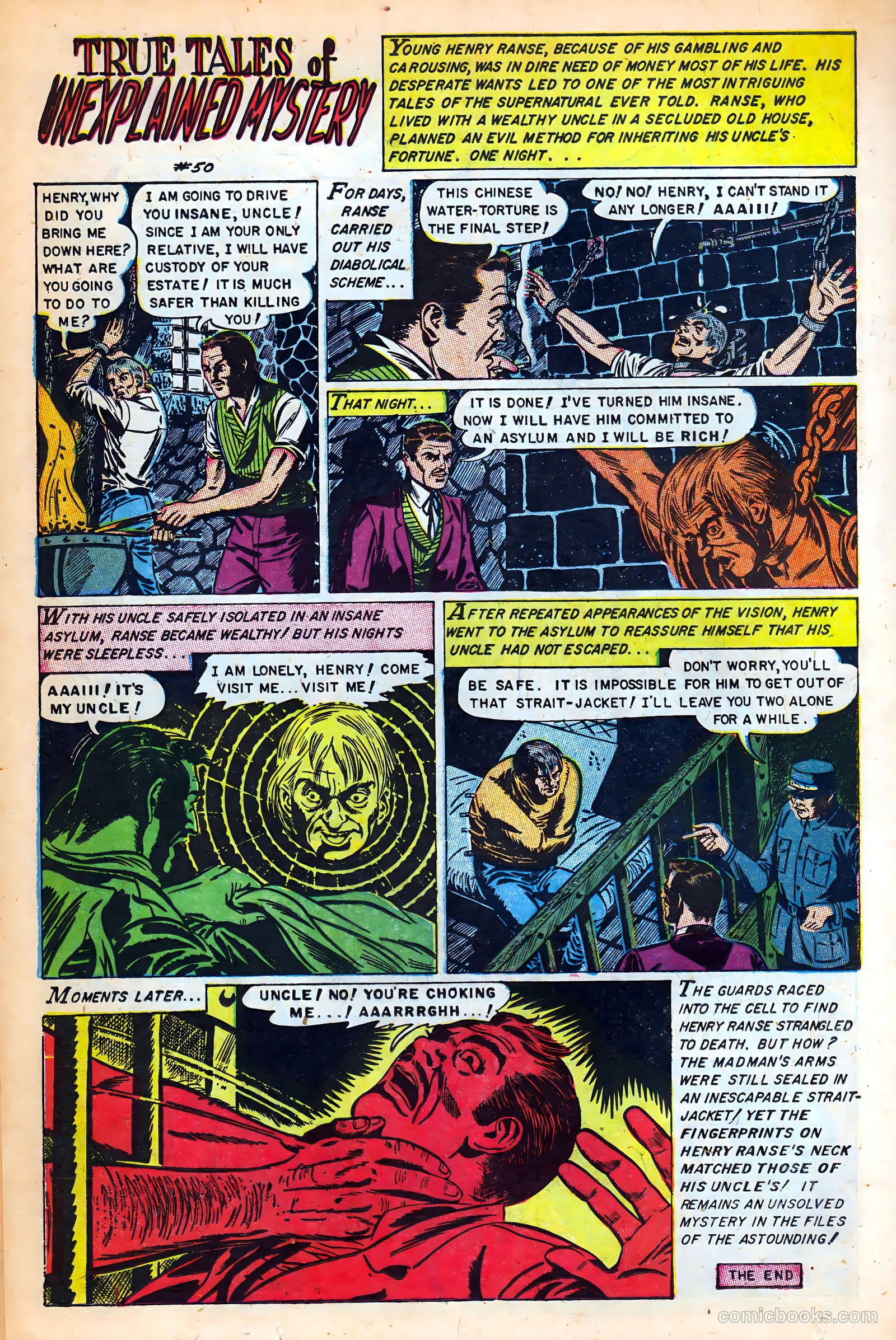 Web of Mystery #25 — page 18 of 36