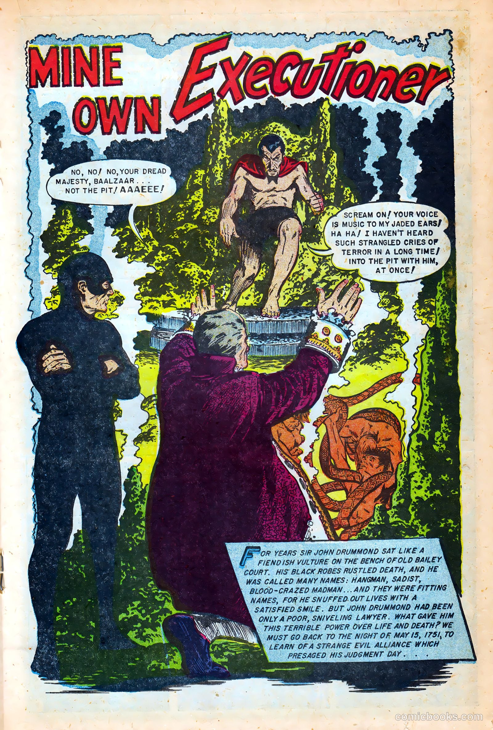 Web of Mystery #25 — page 19 of 36