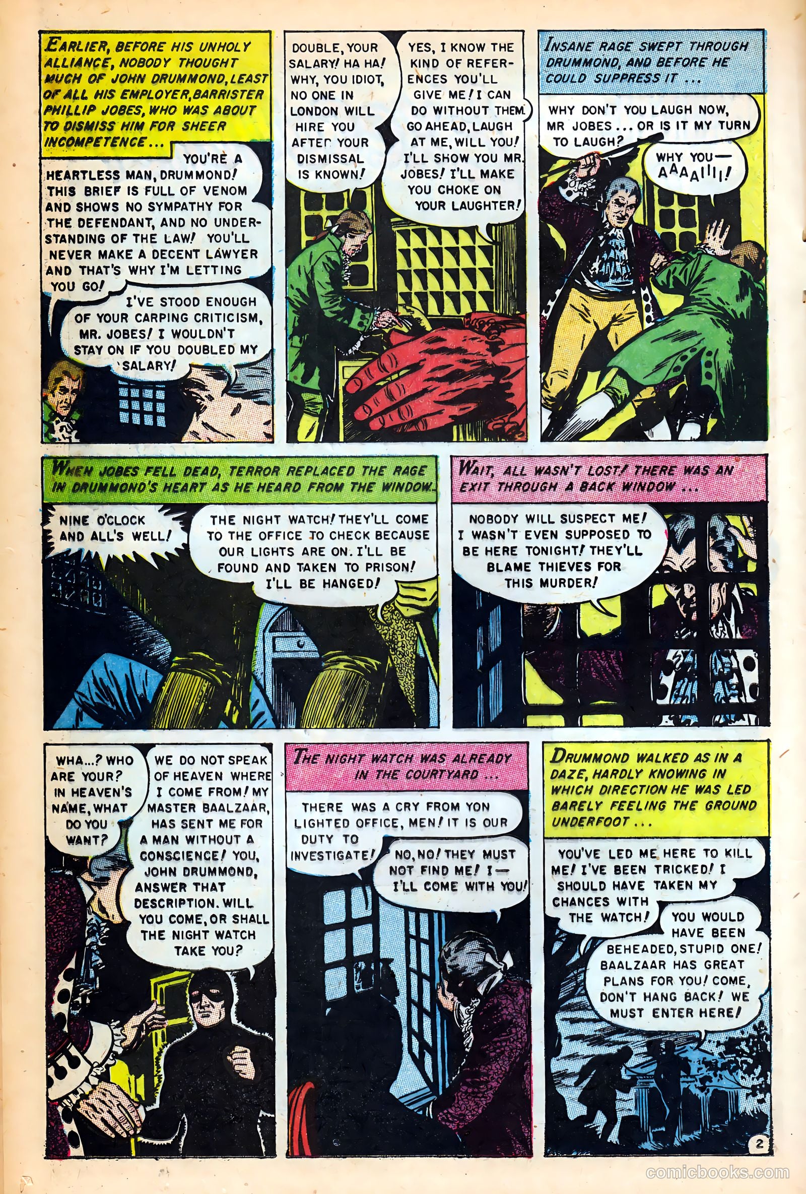 Web of Mystery #25 — page 20 of 36