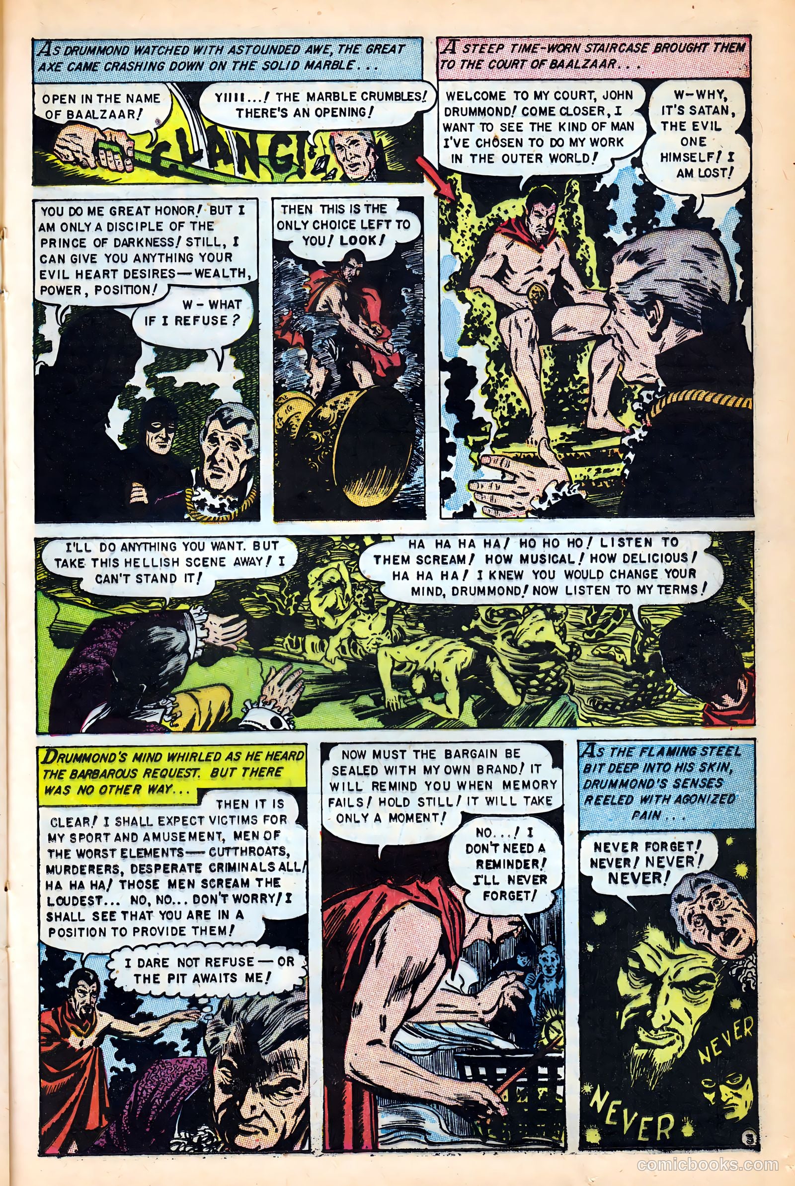 Web of Mystery #25 — page 21 of 36