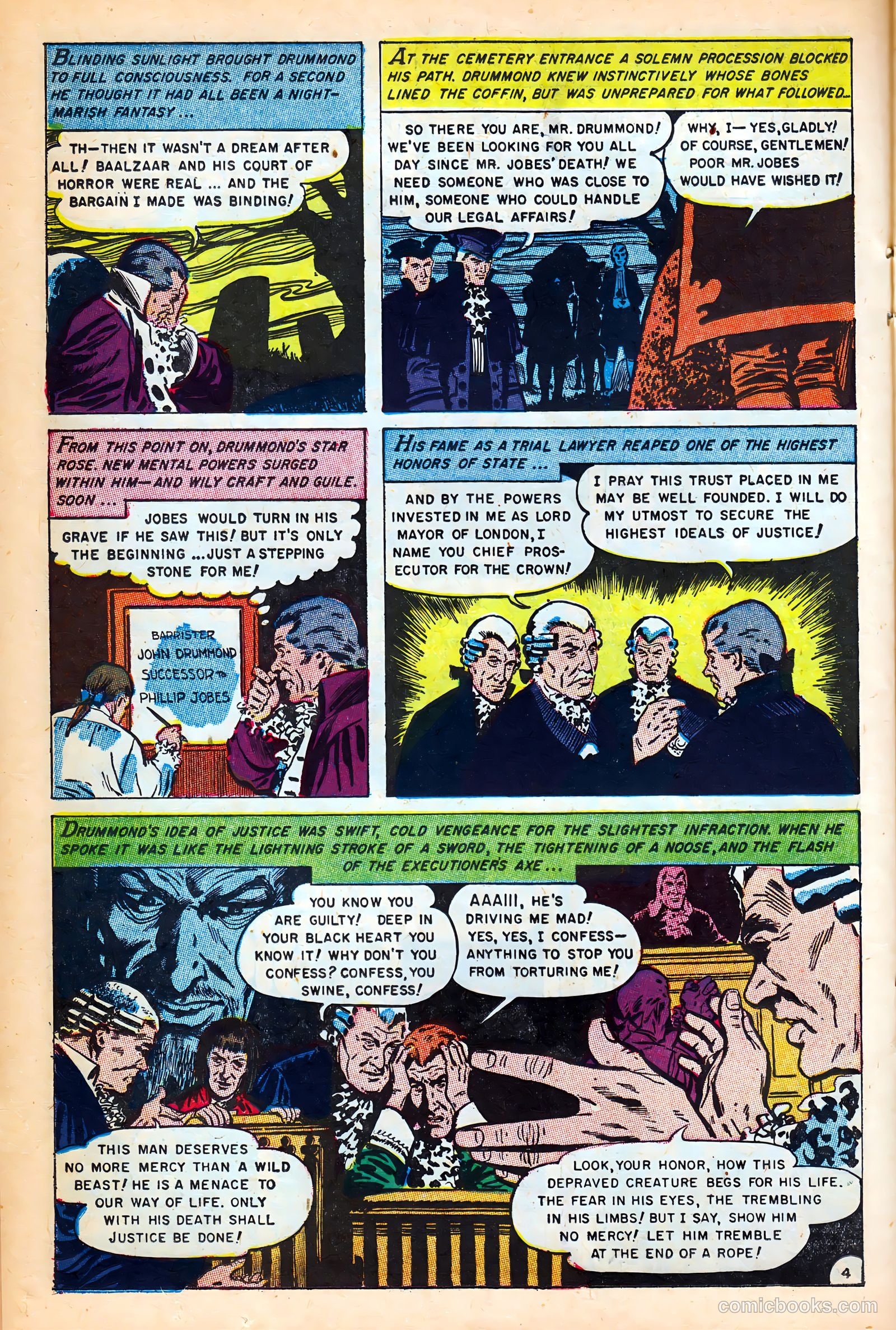 Web of Mystery #25 — page 22 of 36