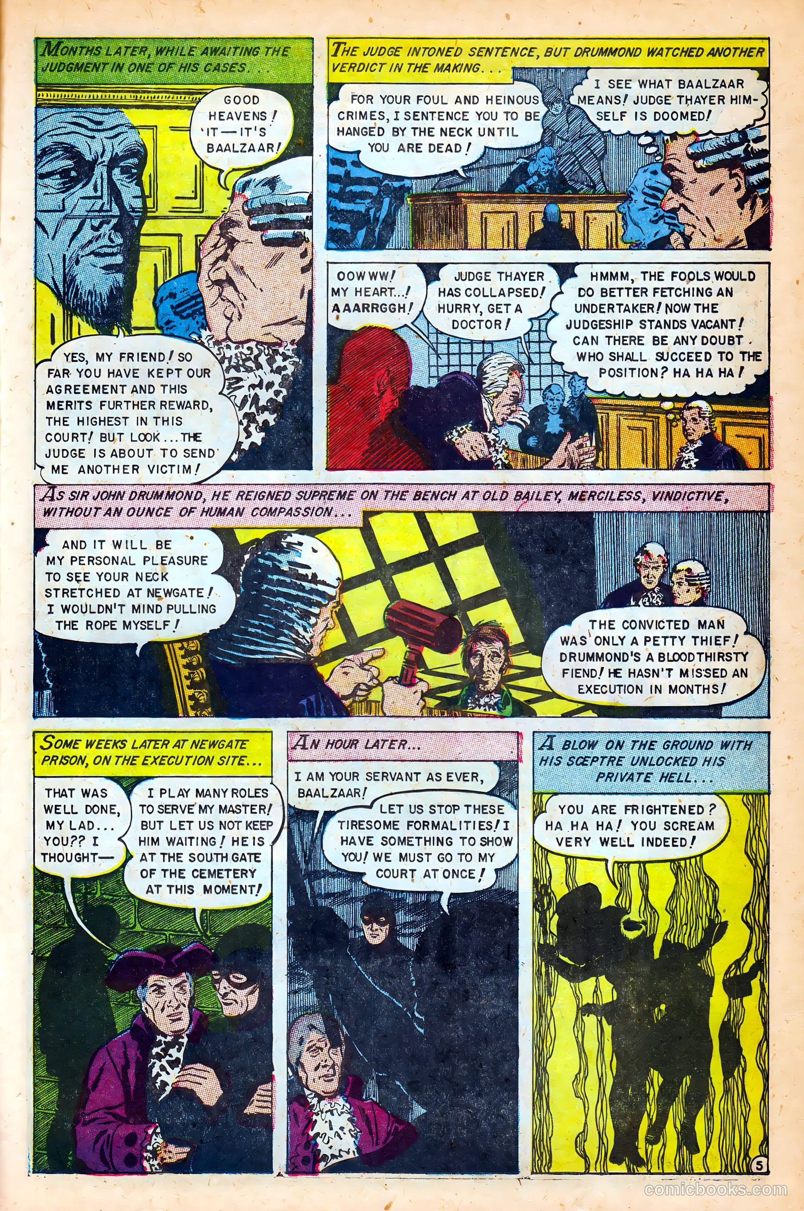 Web of Mystery #25 — page 23 of 36