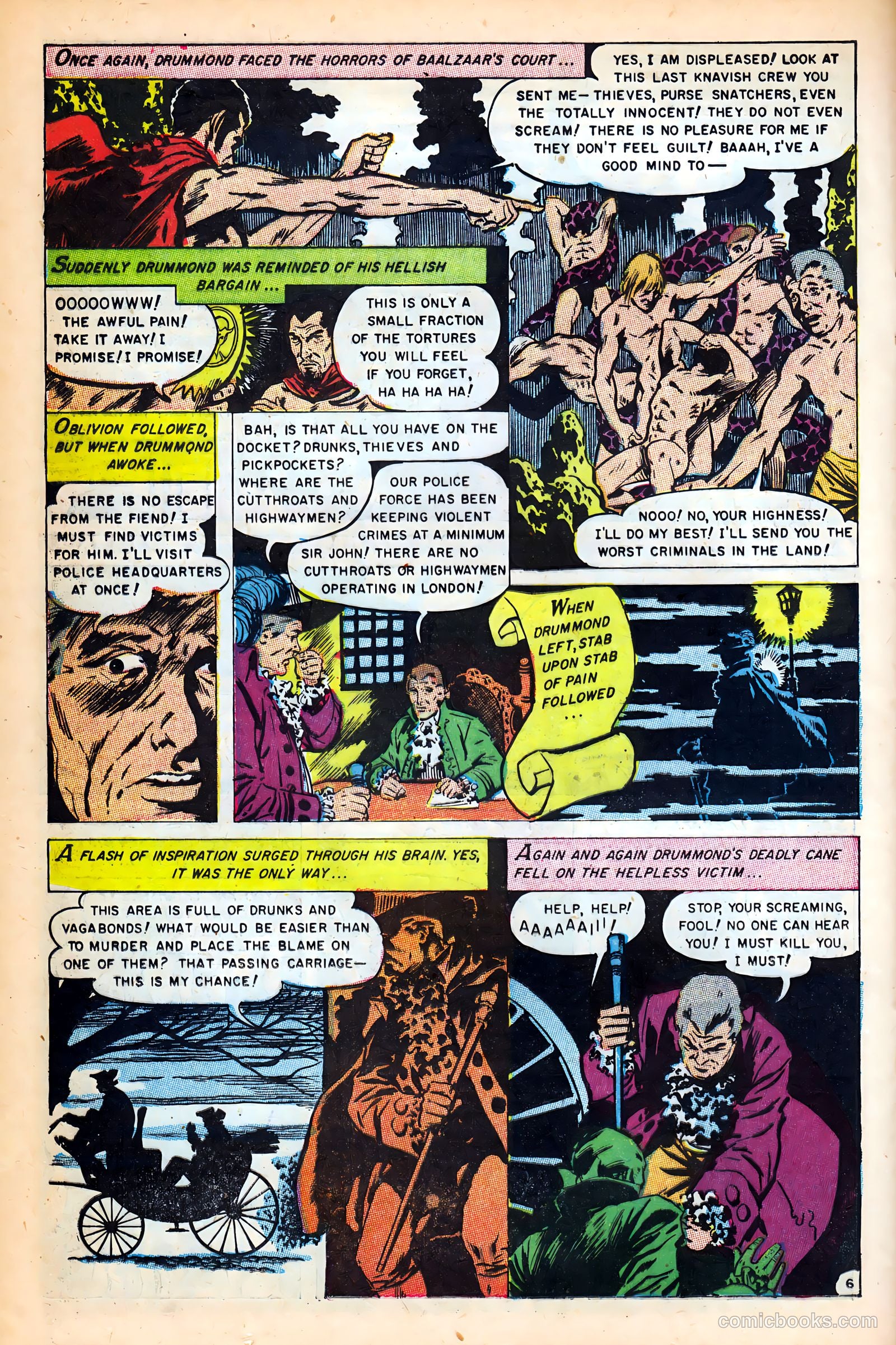 Web of Mystery #25 — page 24 of 36