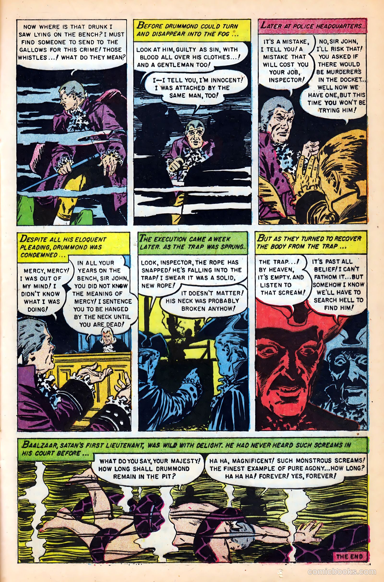 Web of Mystery #25 — page 25 of 36