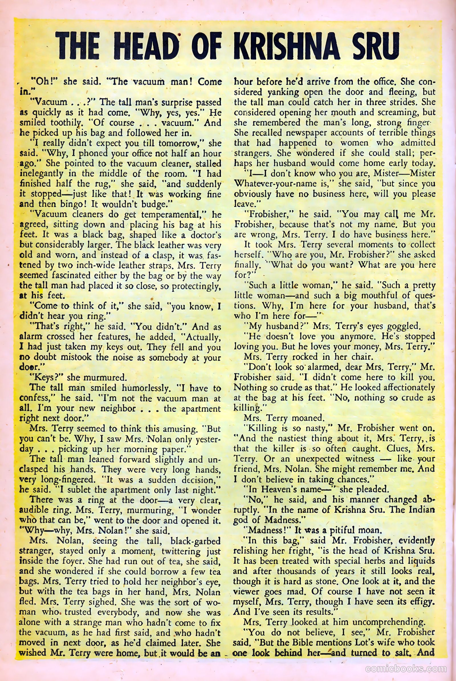Web of Mystery #25 — page 26 of 36