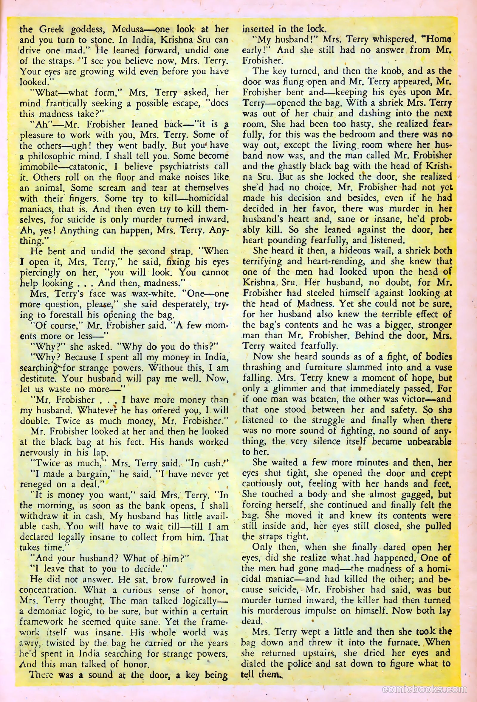 Web of Mystery #25 — page 27 of 36