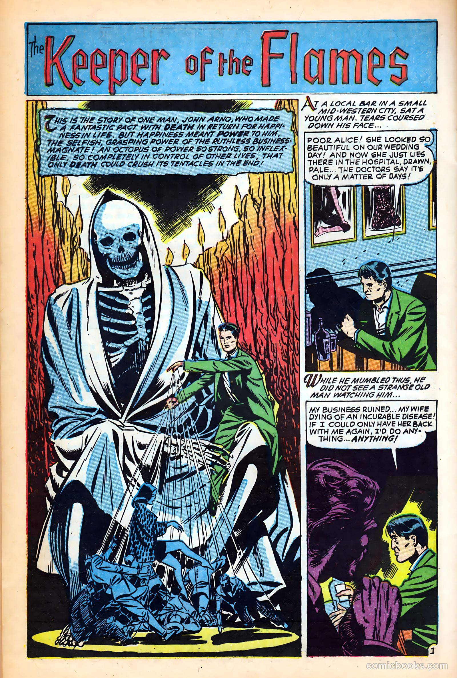 Web of Mystery #25 — page 28 of 36