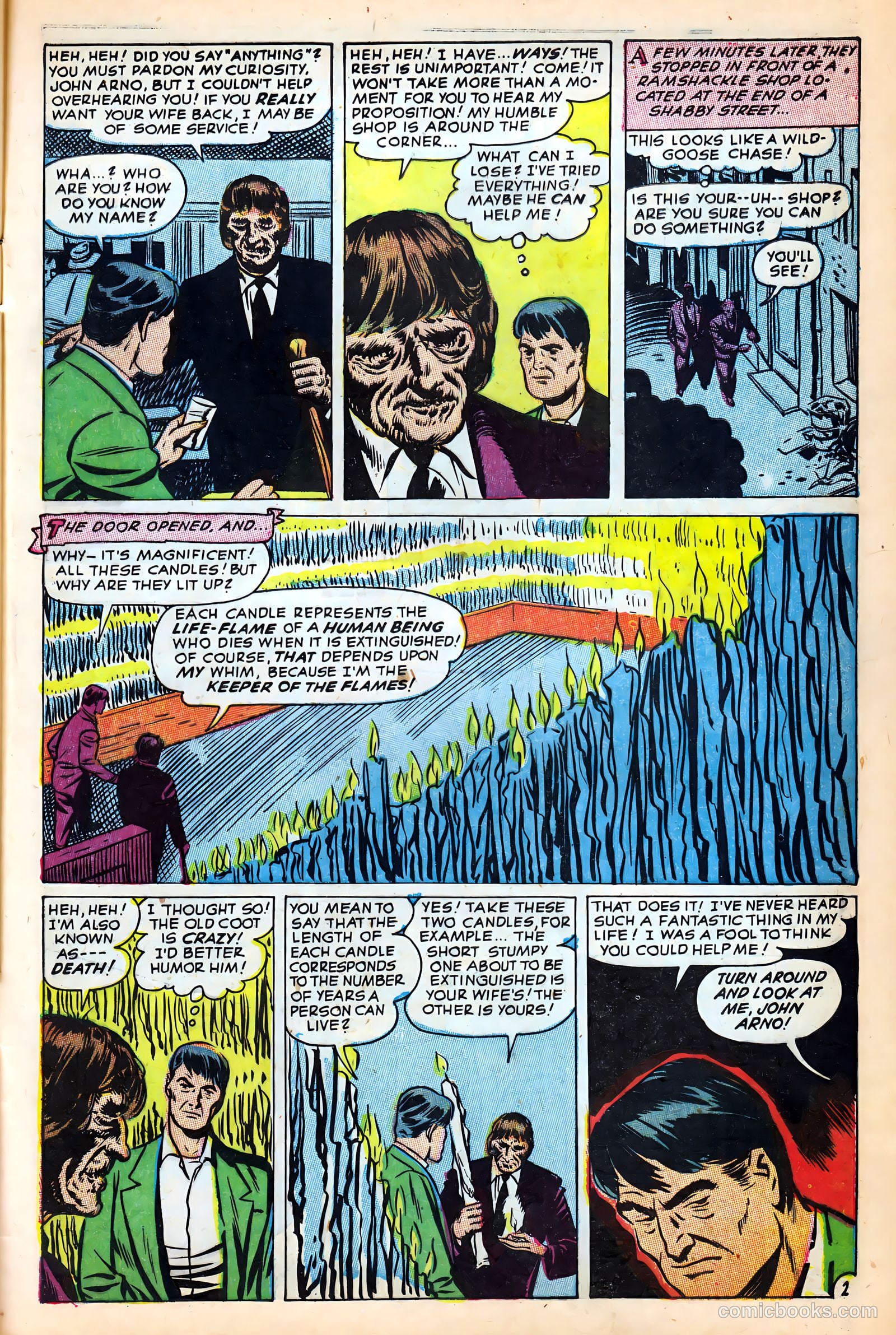 Web of Mystery #25 — page 29 of 36