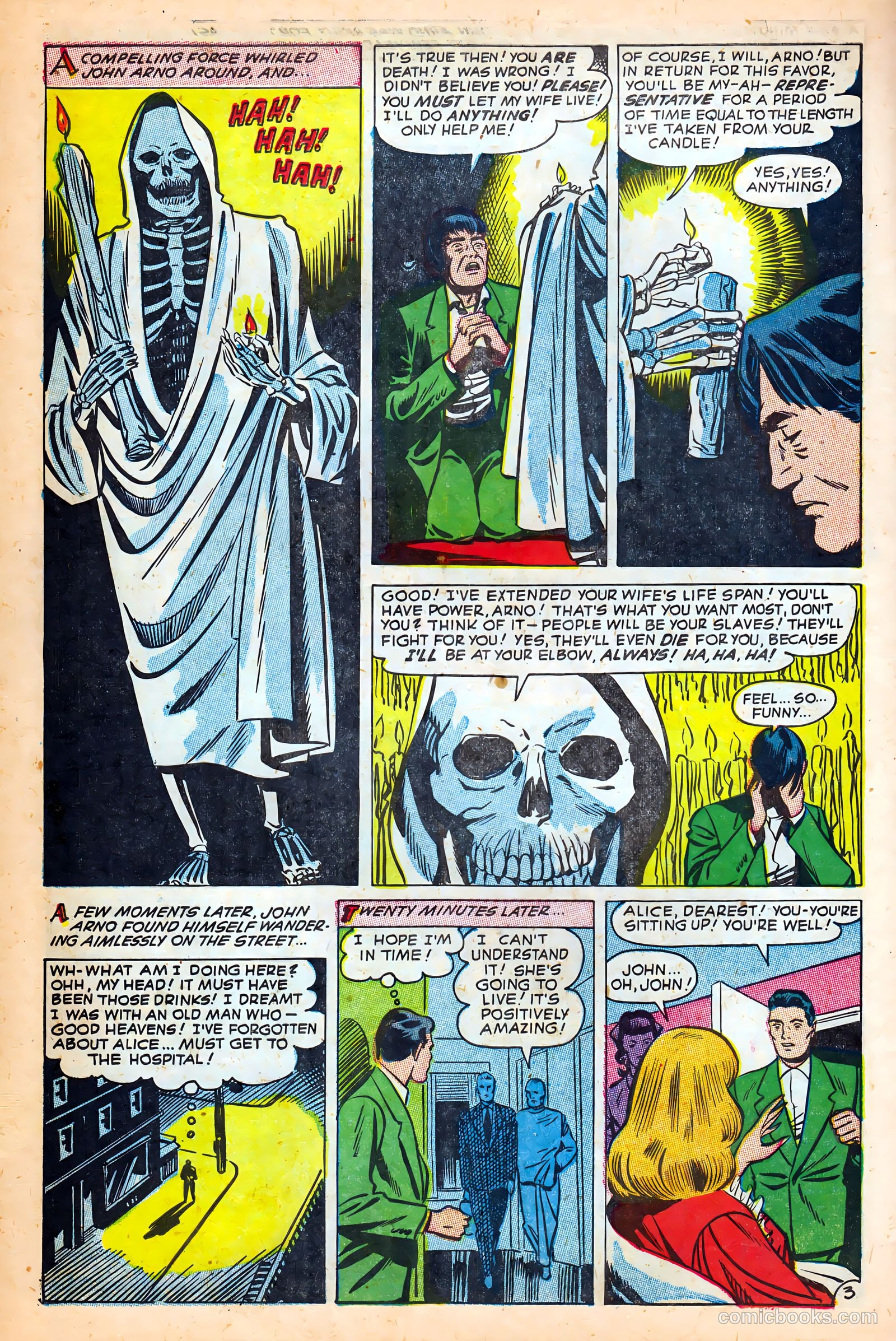 Web of Mystery #25 — page 30 of 36