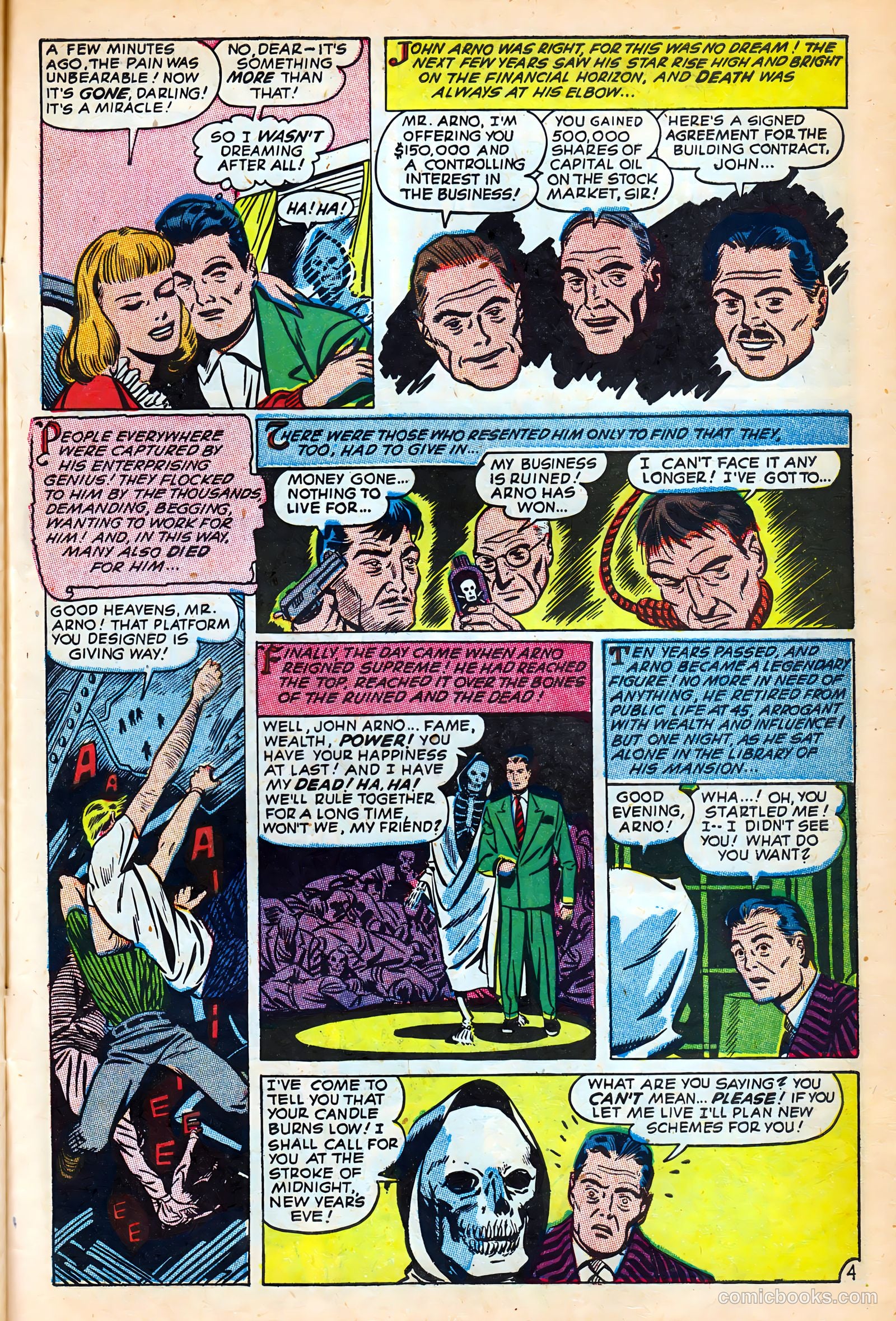 Web of Mystery #25 — page 31 of 36
