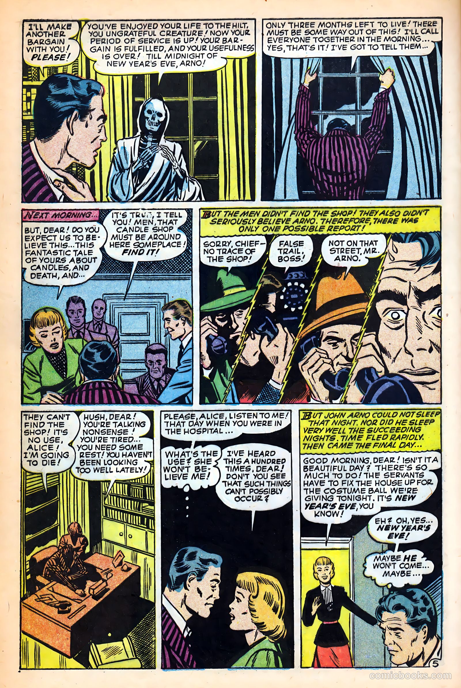 Web of Mystery #25 — page 32 of 36