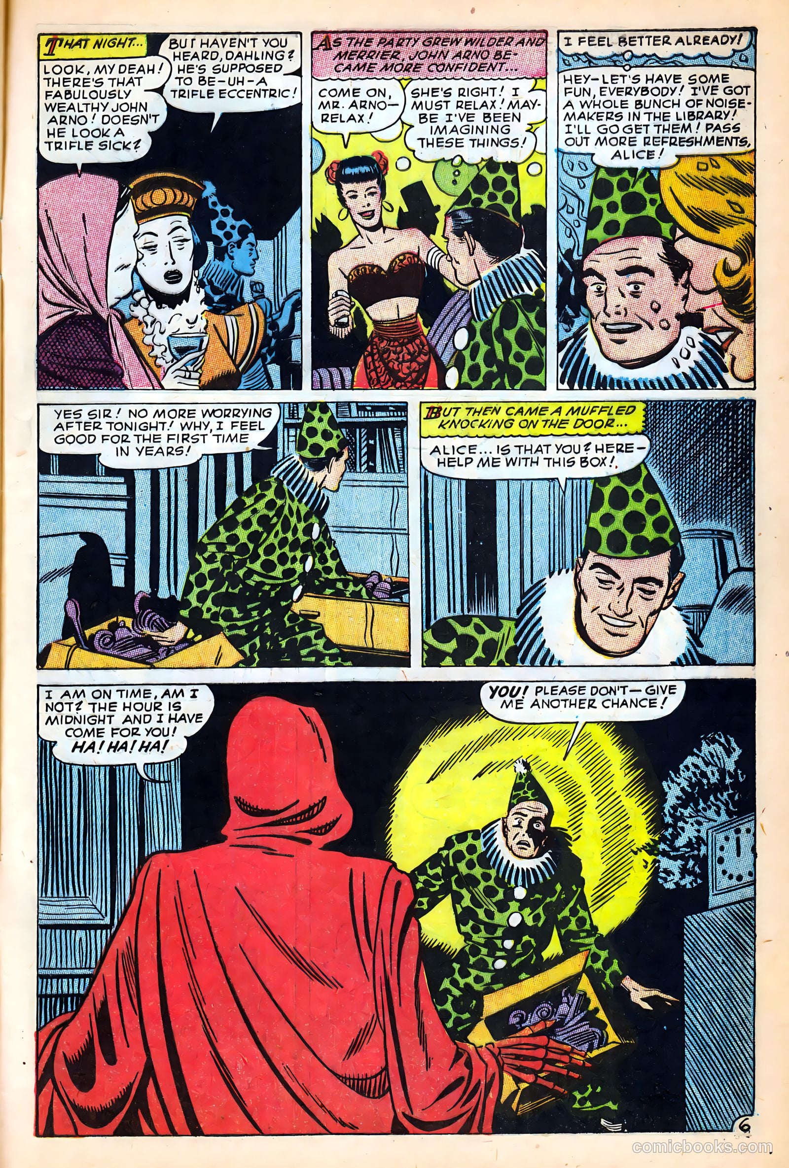 Web of Mystery #25 — page 33 of 36