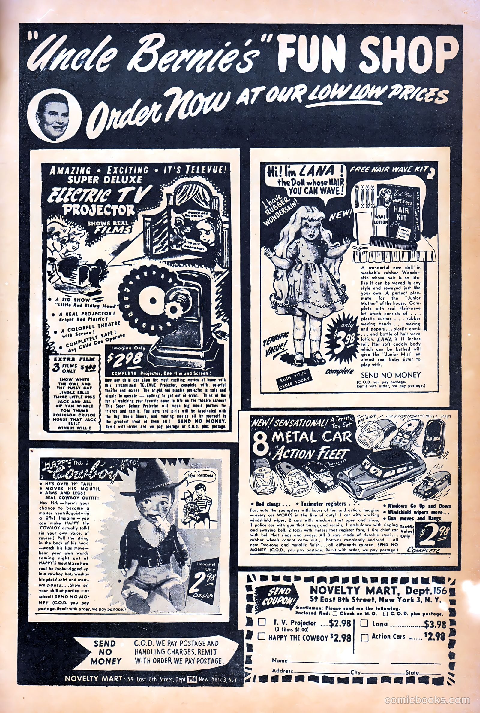 Web of Mystery #25 — page 35 of 36
