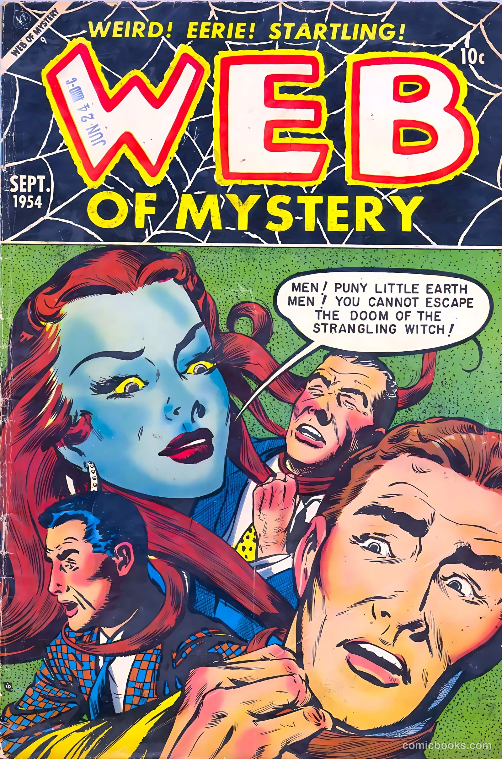 Web of Mystery #26 — page 1 of 36