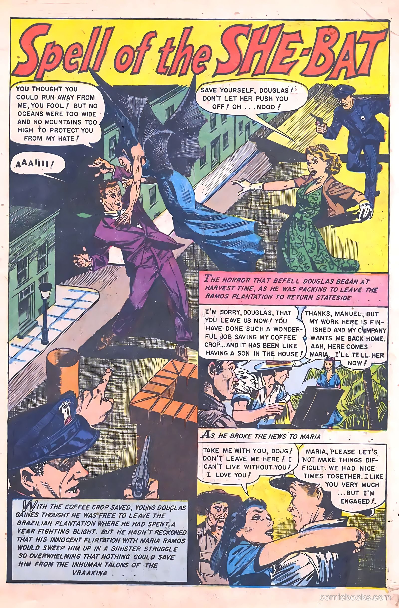 Web of Mystery #26 — page 3 of 36