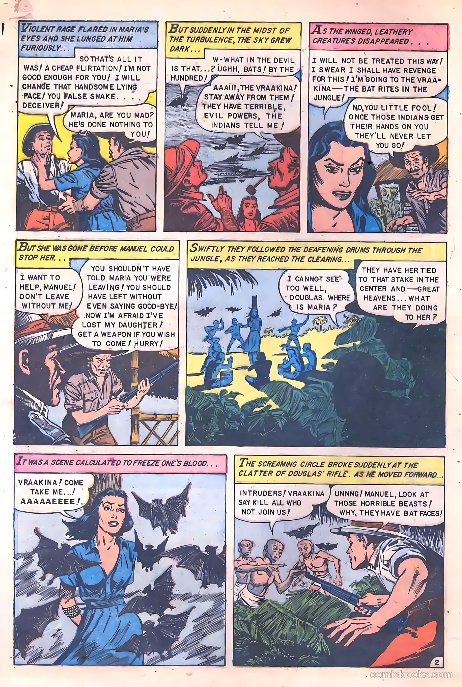 Web of Mystery #26 — page 4 of 36