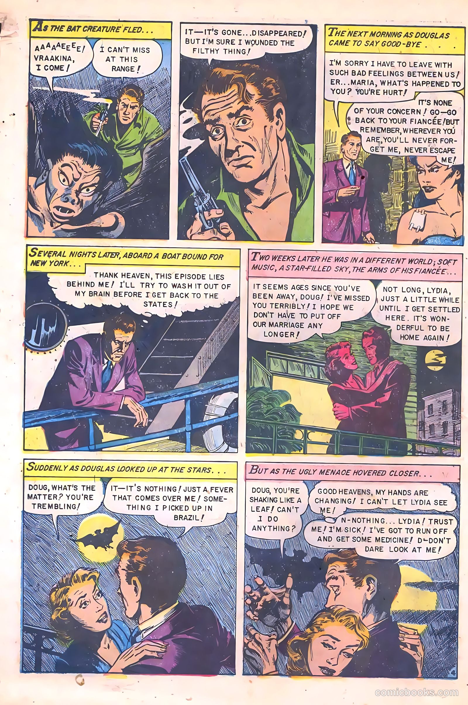 Web of Mystery #26 — page 6 of 36