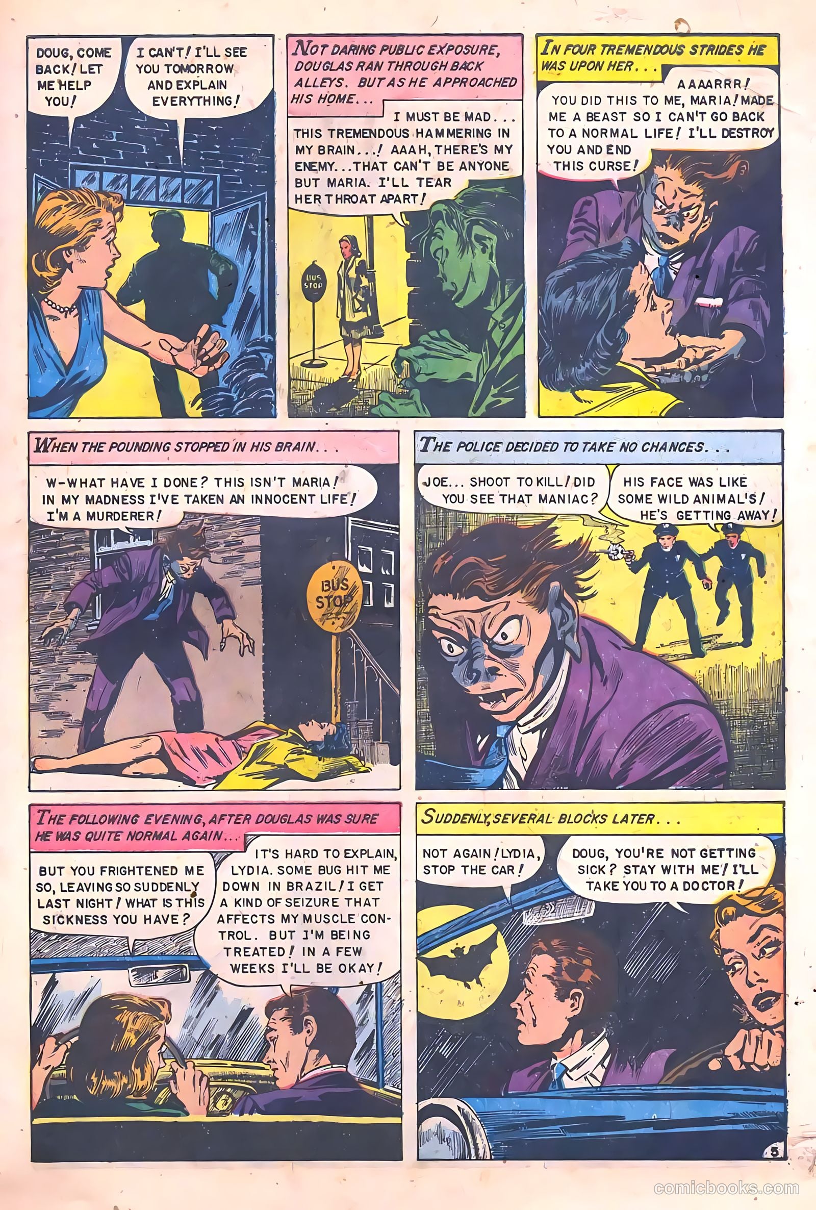Web of Mystery #26 — page 7 of 36
