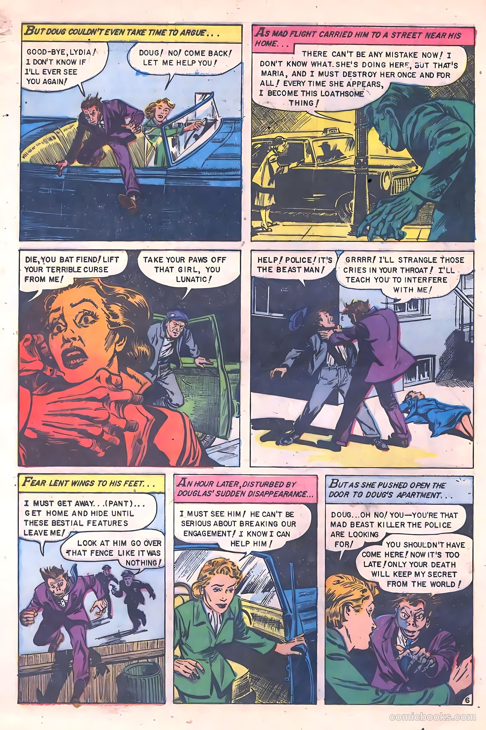 Web of Mystery #26 — page 8 of 36