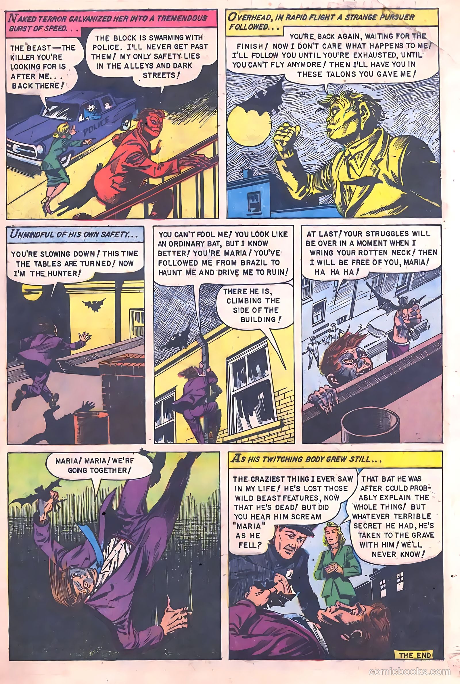 Web of Mystery #26 — page 9 of 36