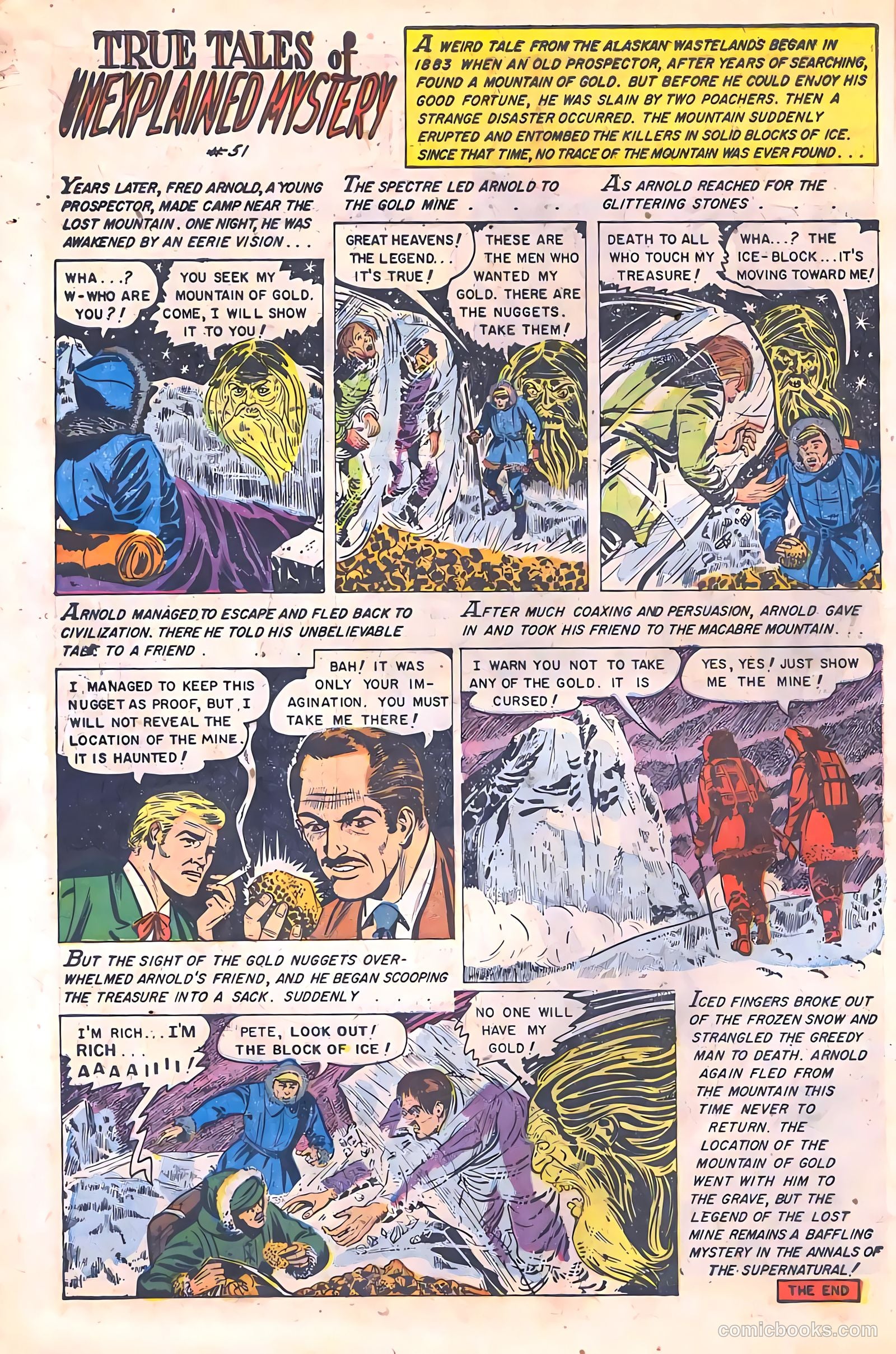 Web of Mystery #26 — page 10 of 36