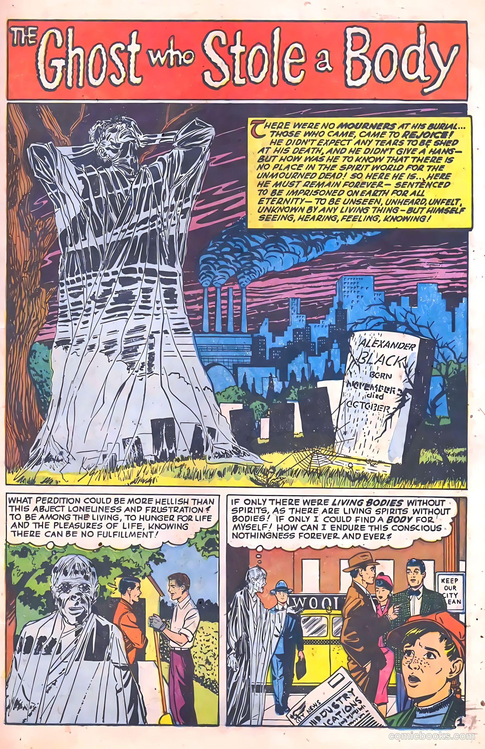 Web of Mystery #26 — page 11 of 36