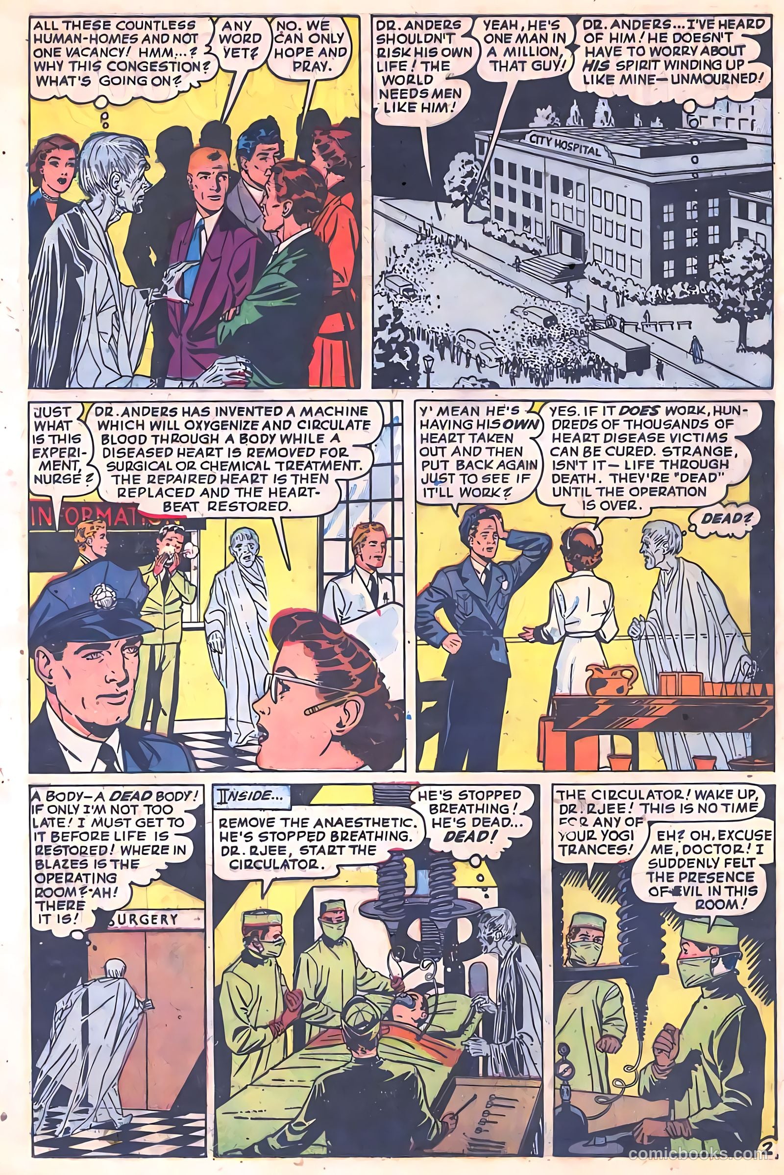 Web of Mystery #26 — page 12 of 36