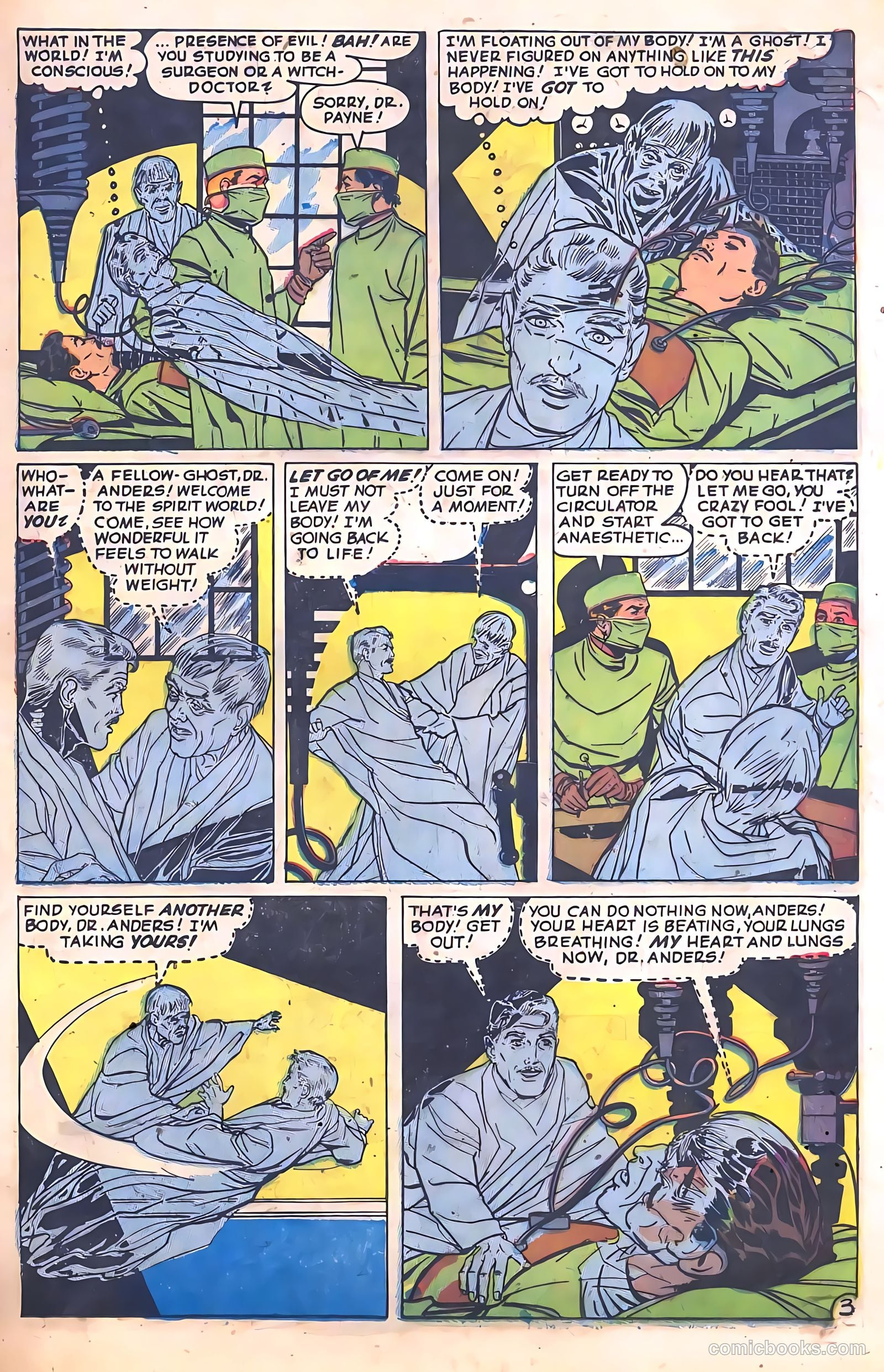 Web of Mystery #26 — page 13 of 36
