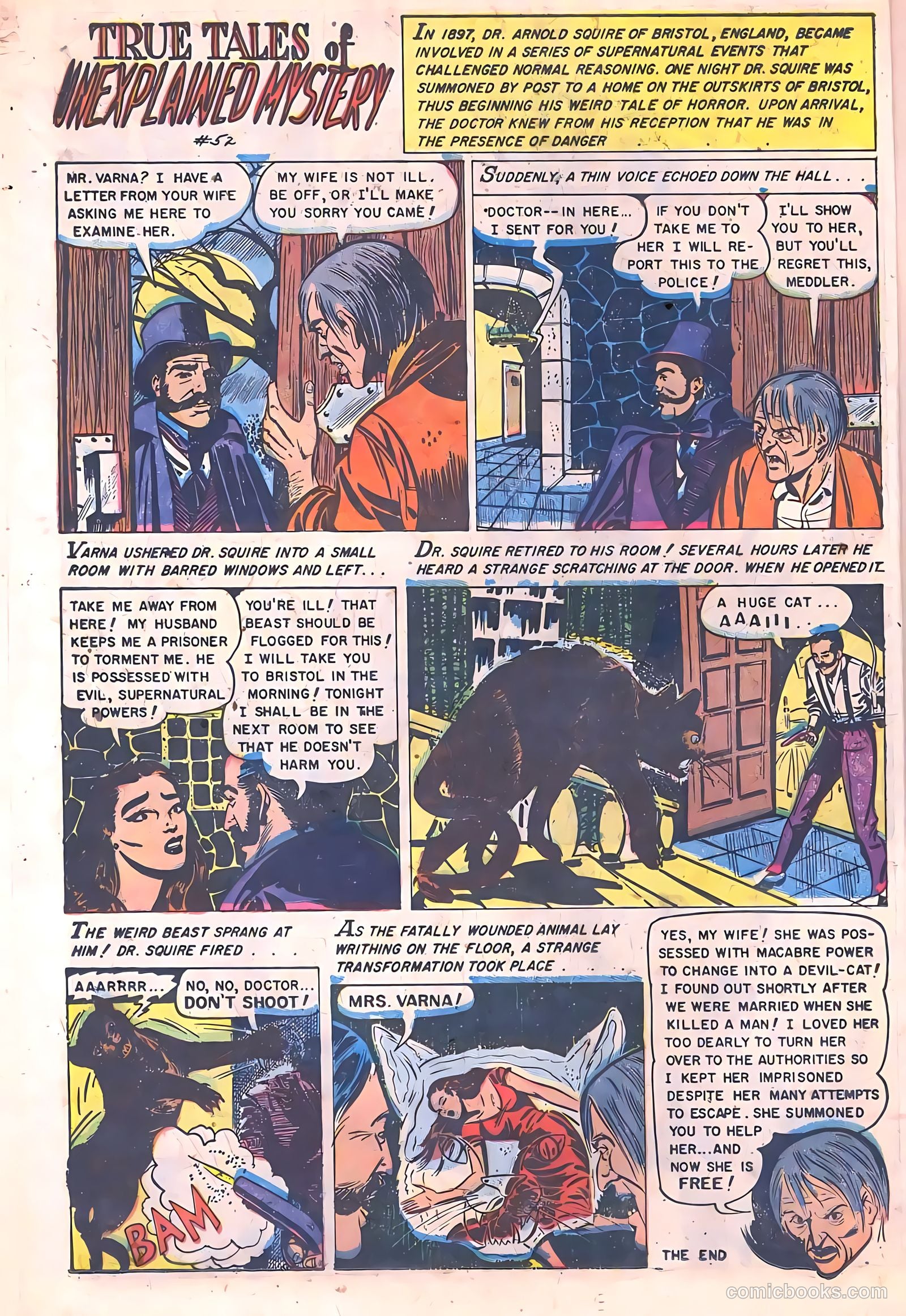 Web of Mystery #26 — page 18 of 36
