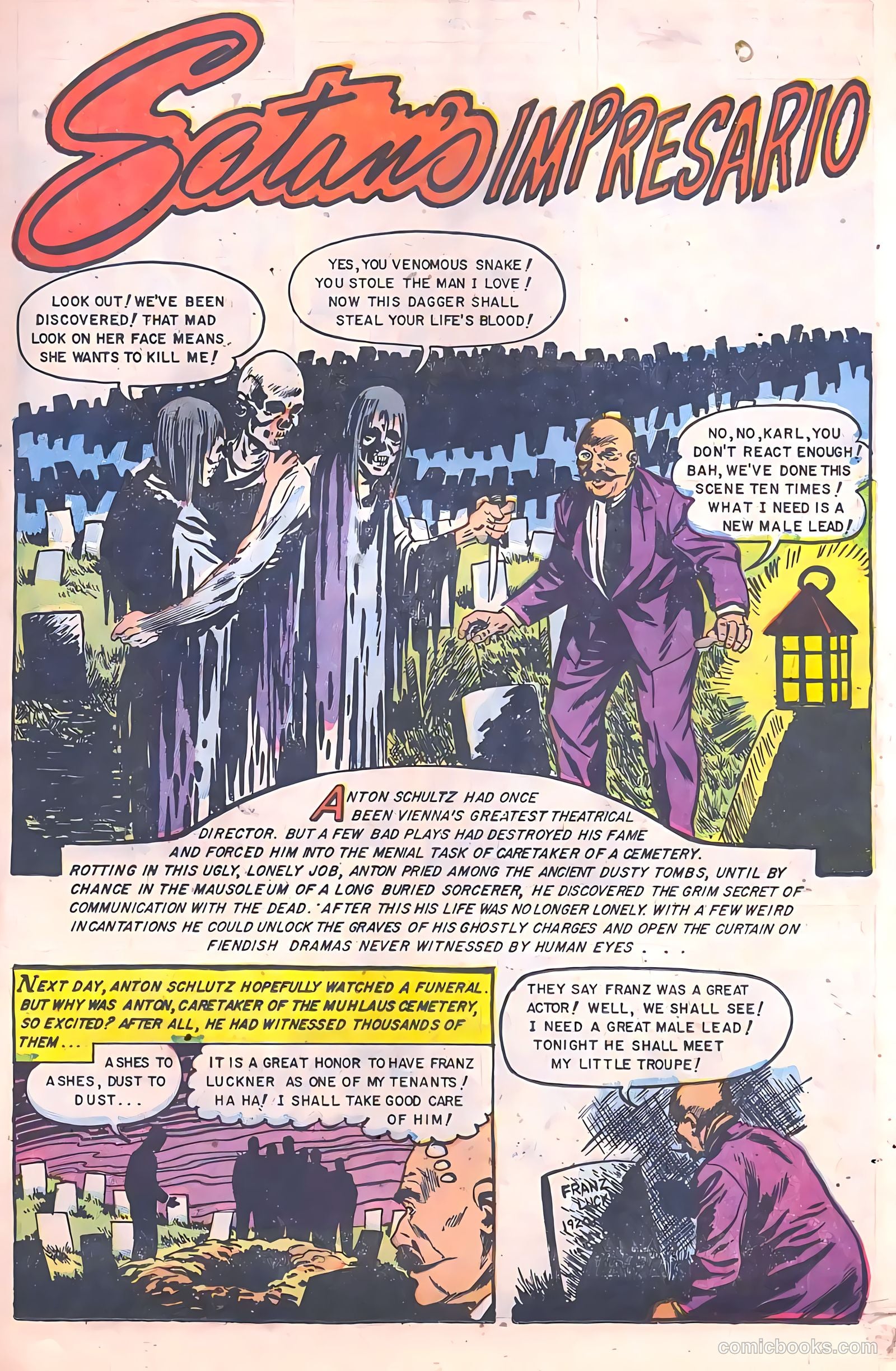 Web of Mystery #26 — page 19 of 36