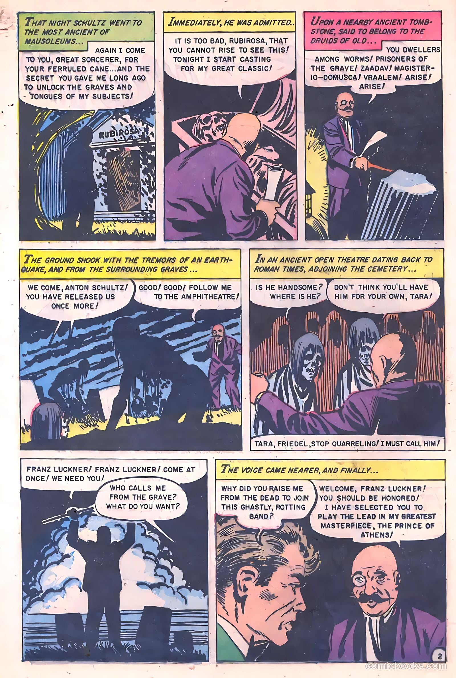 Web of Mystery #26 — page 20 of 36