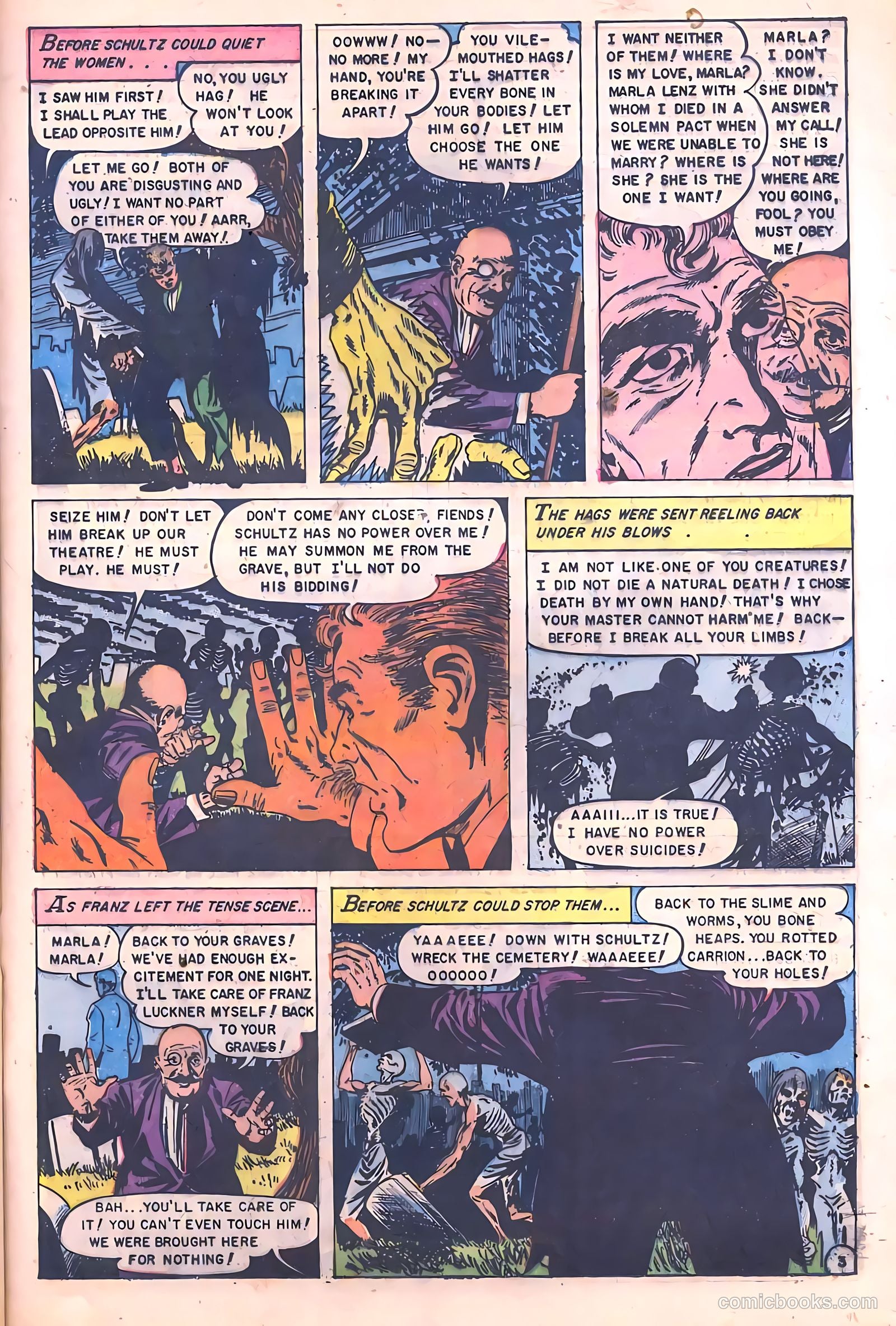 Web of Mystery #26 — page 21 of 36