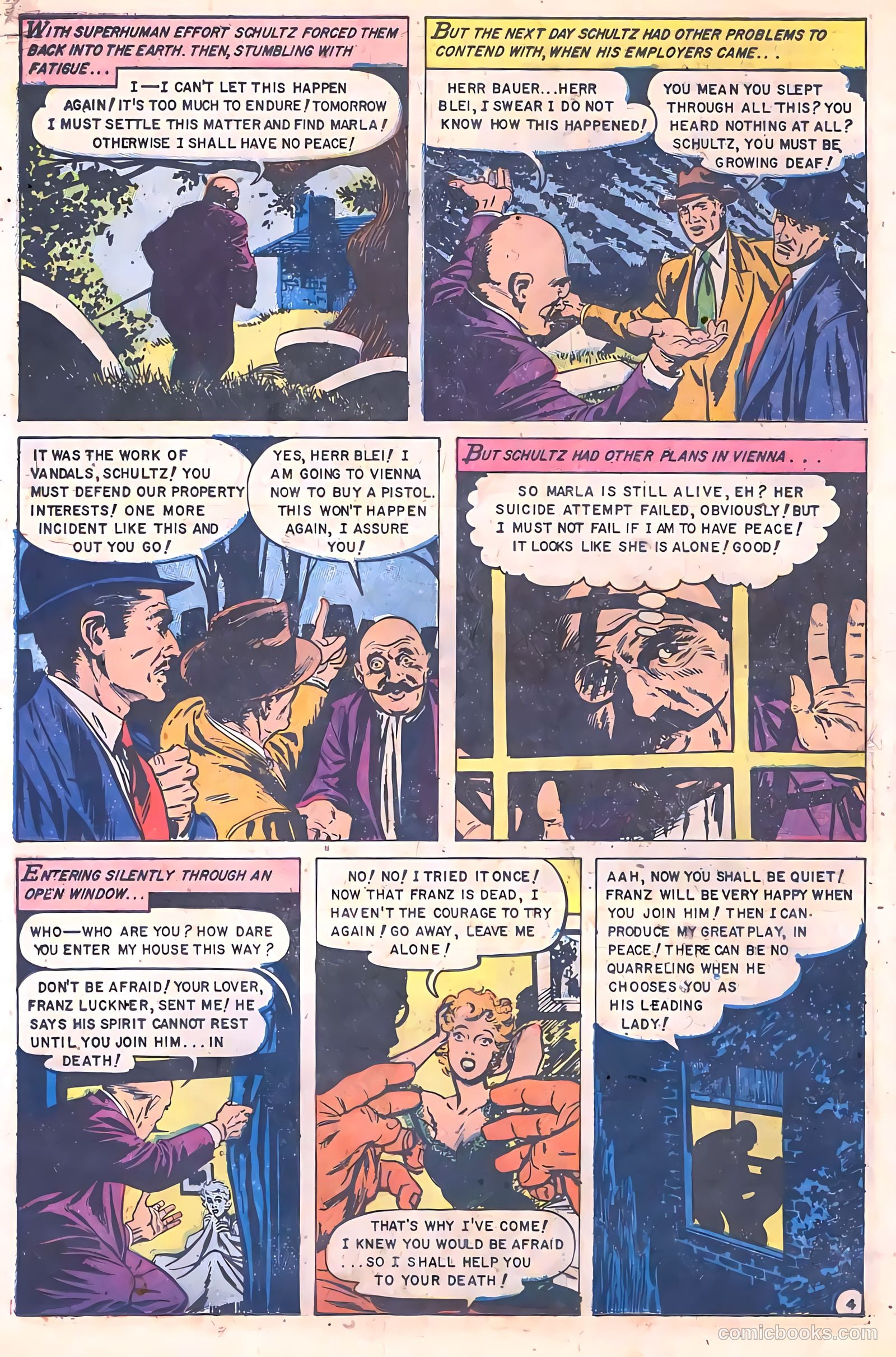 Web of Mystery #26 — page 22 of 36