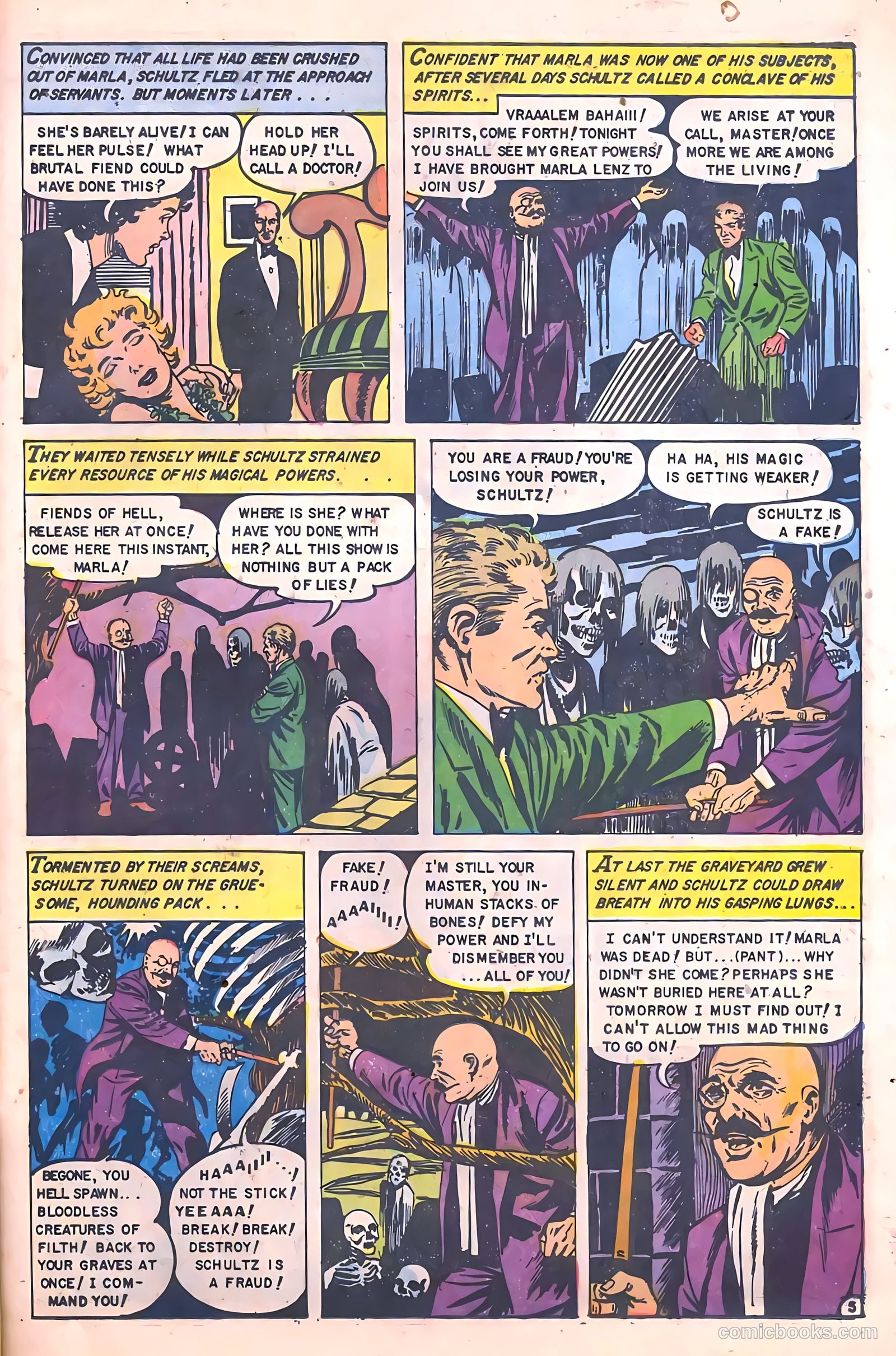 Web of Mystery #26 — page 23 of 36
