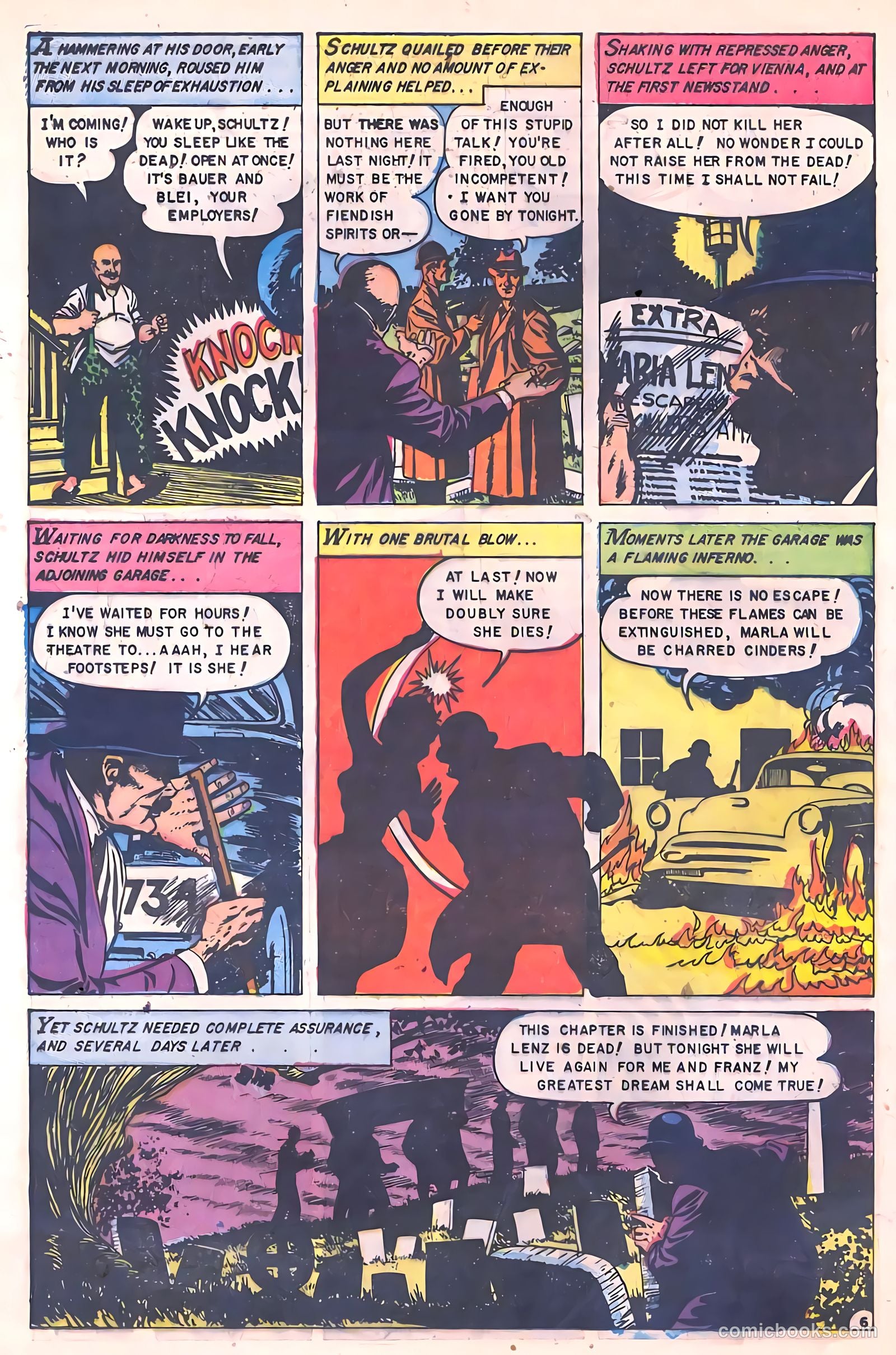 Web of Mystery #26 — page 24 of 36