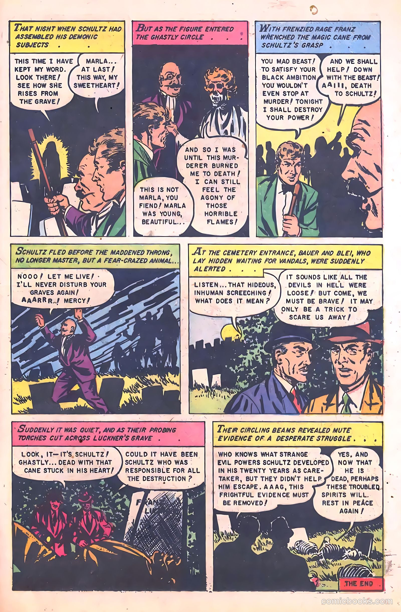 Web of Mystery #26 — page 25 of 36