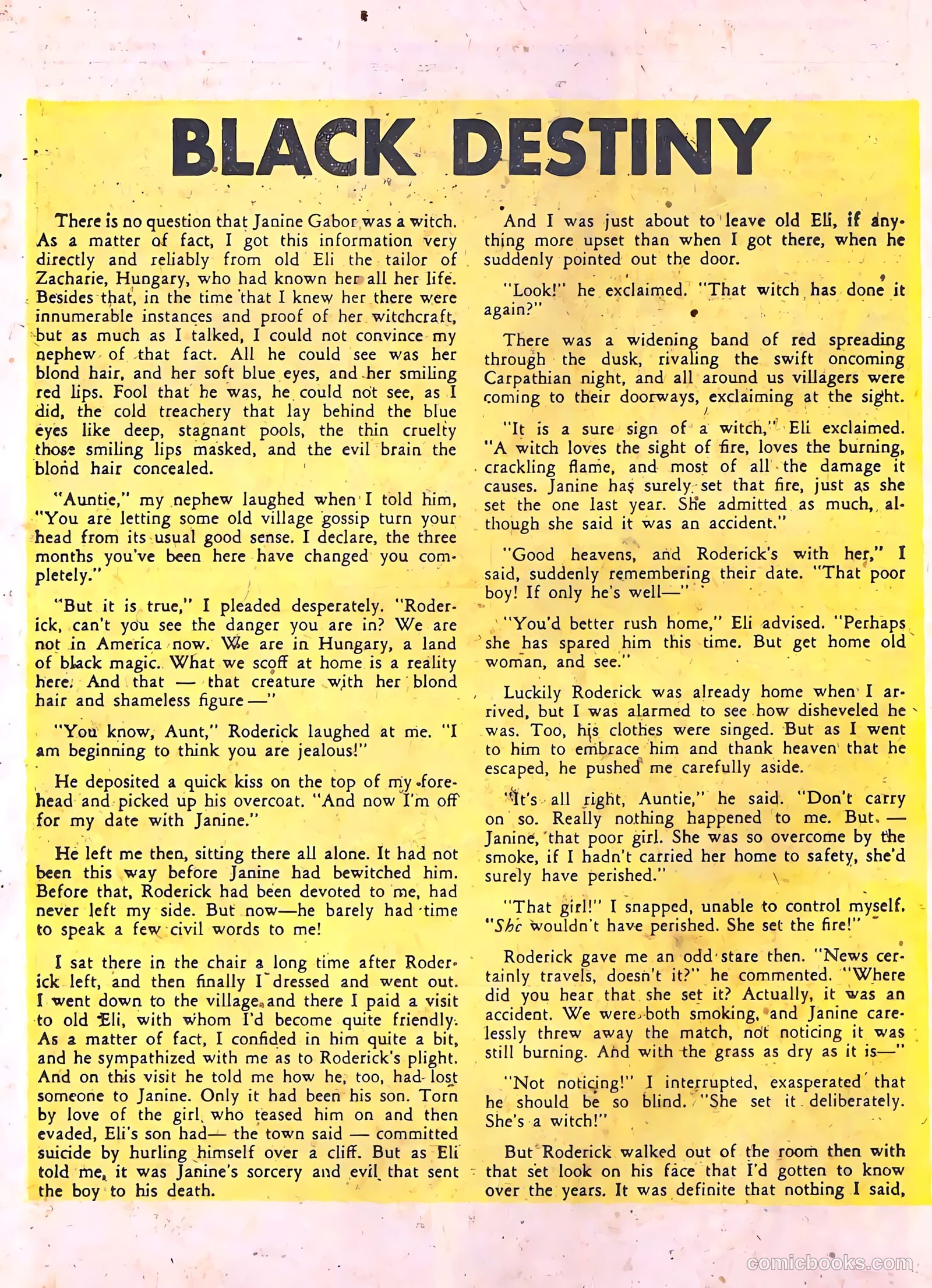 Web of Mystery #26 — page 26 of 36