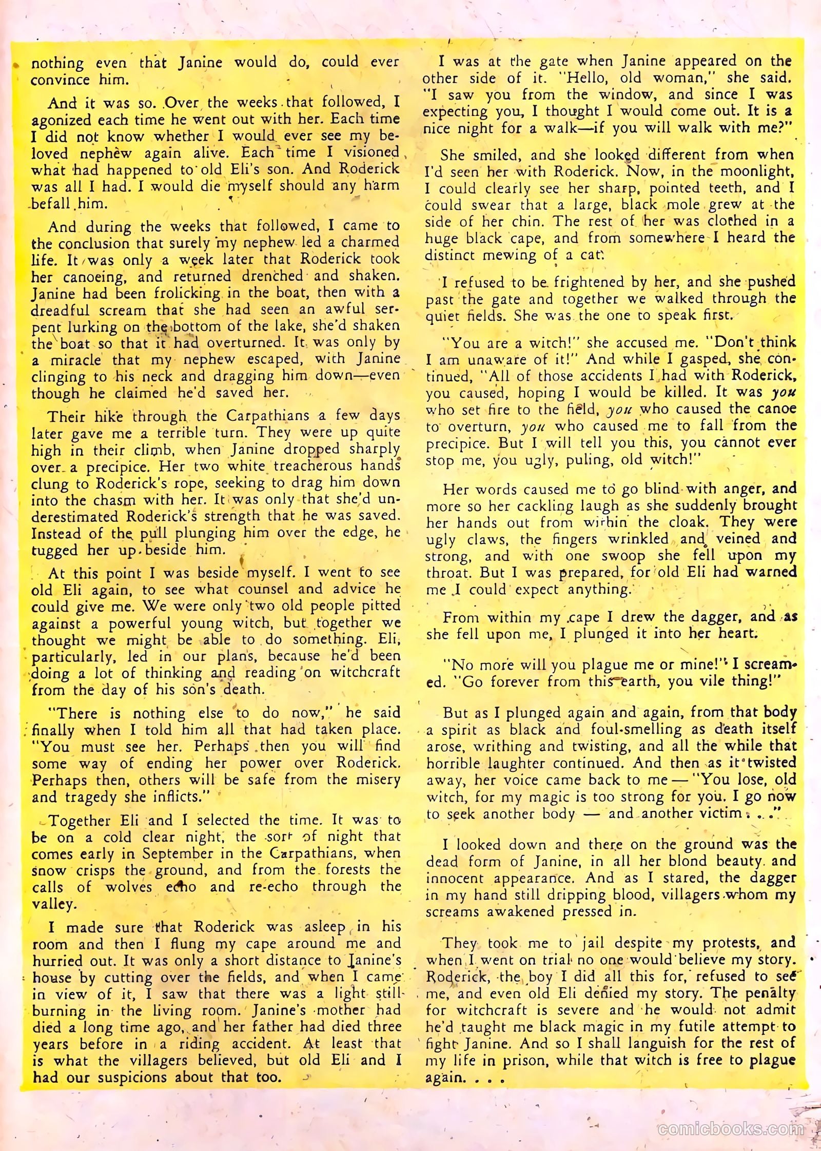 Web of Mystery #26 — page 27 of 36