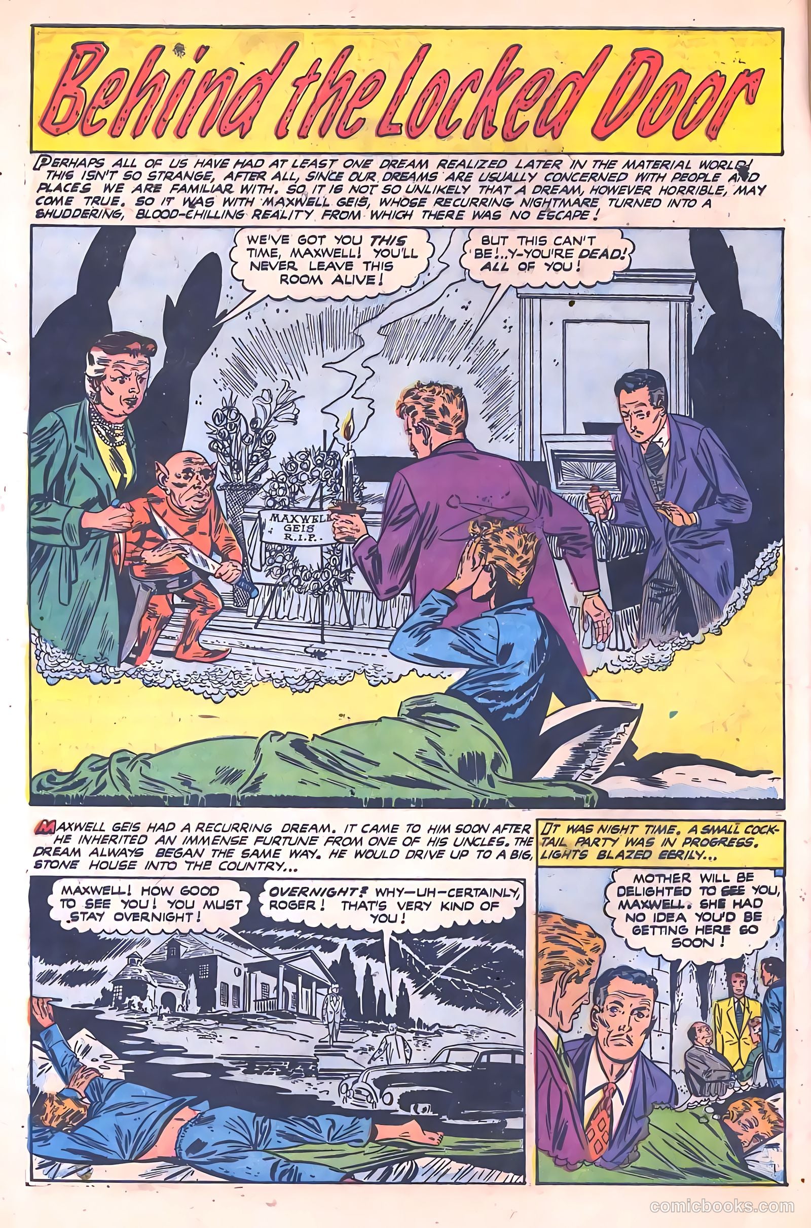 Web of Mystery #26 — page 28 of 36
