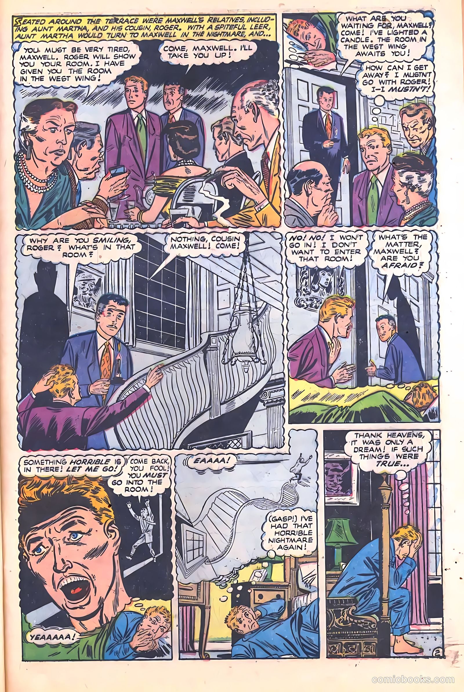 Web of Mystery #26 — page 29 of 36