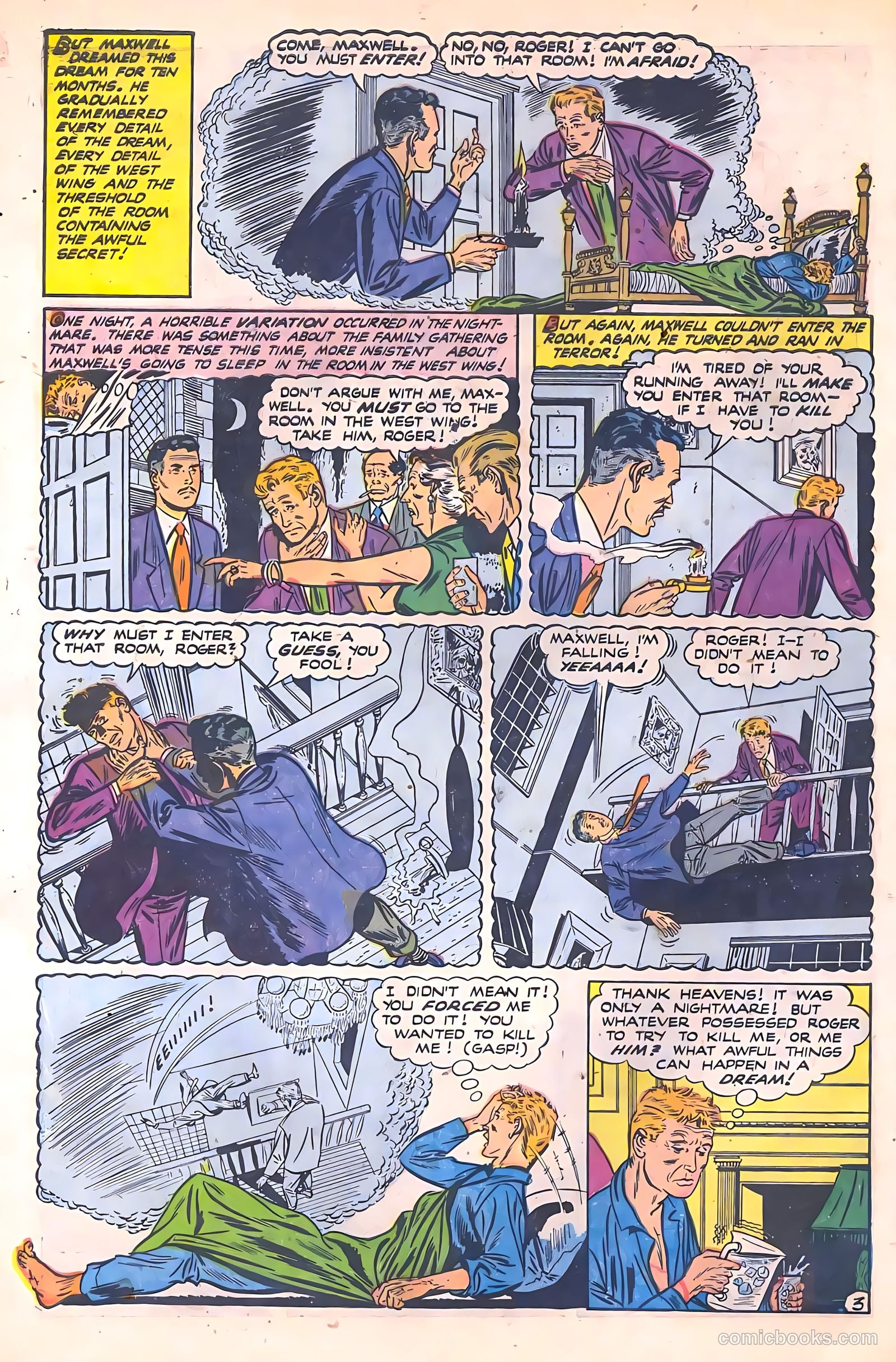 Web of Mystery #26 — page 30 of 36