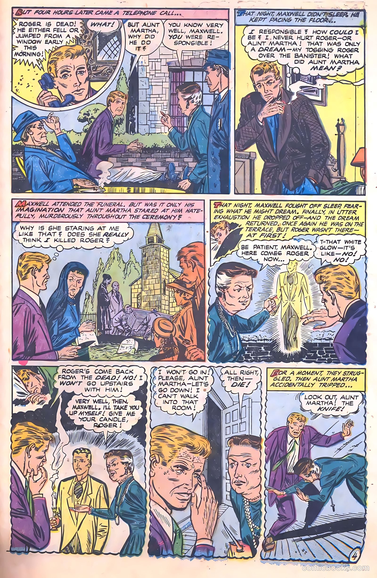 Web of Mystery #26 — page 31 of 36