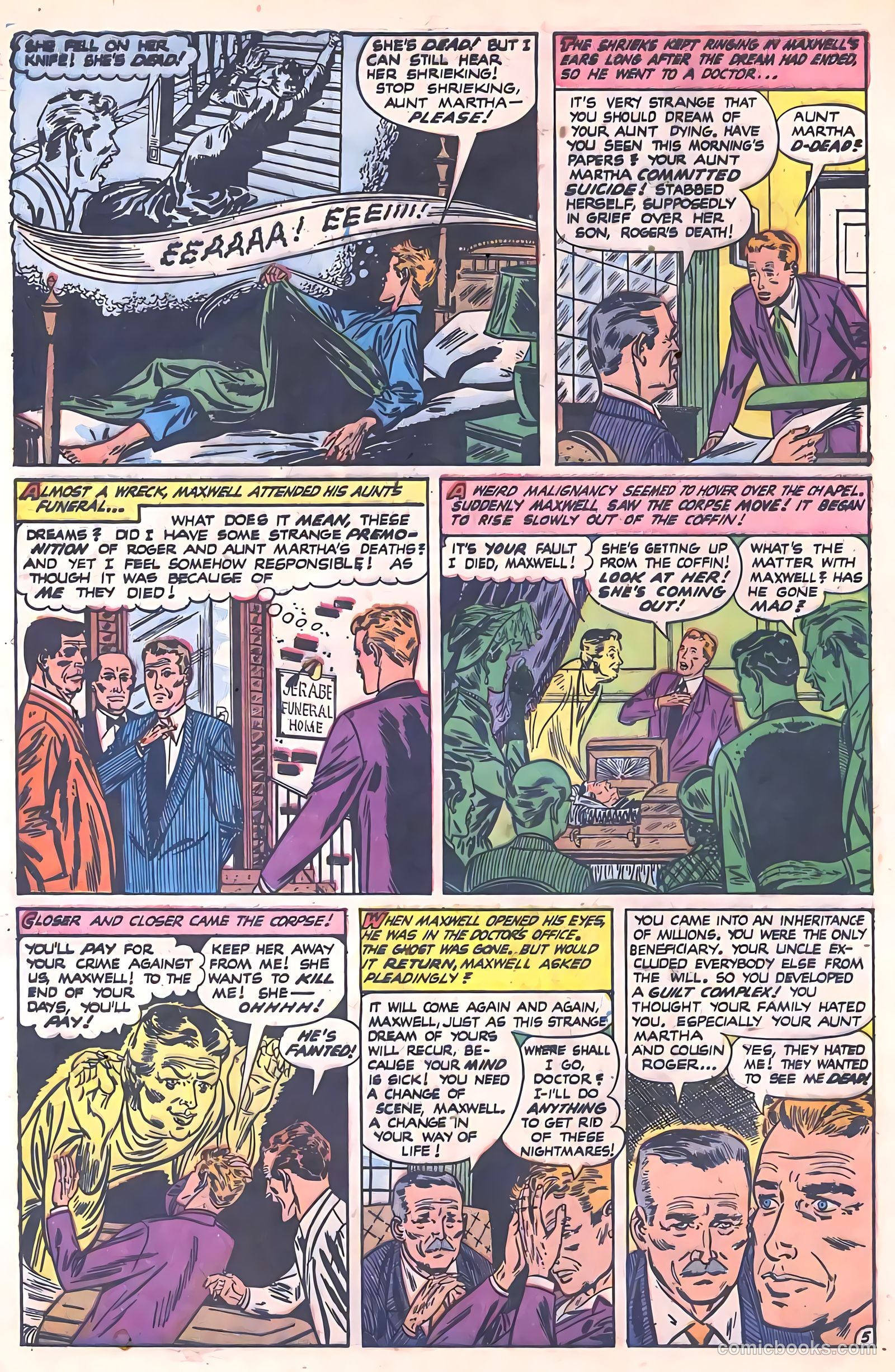 Web of Mystery #26 — page 32 of 36