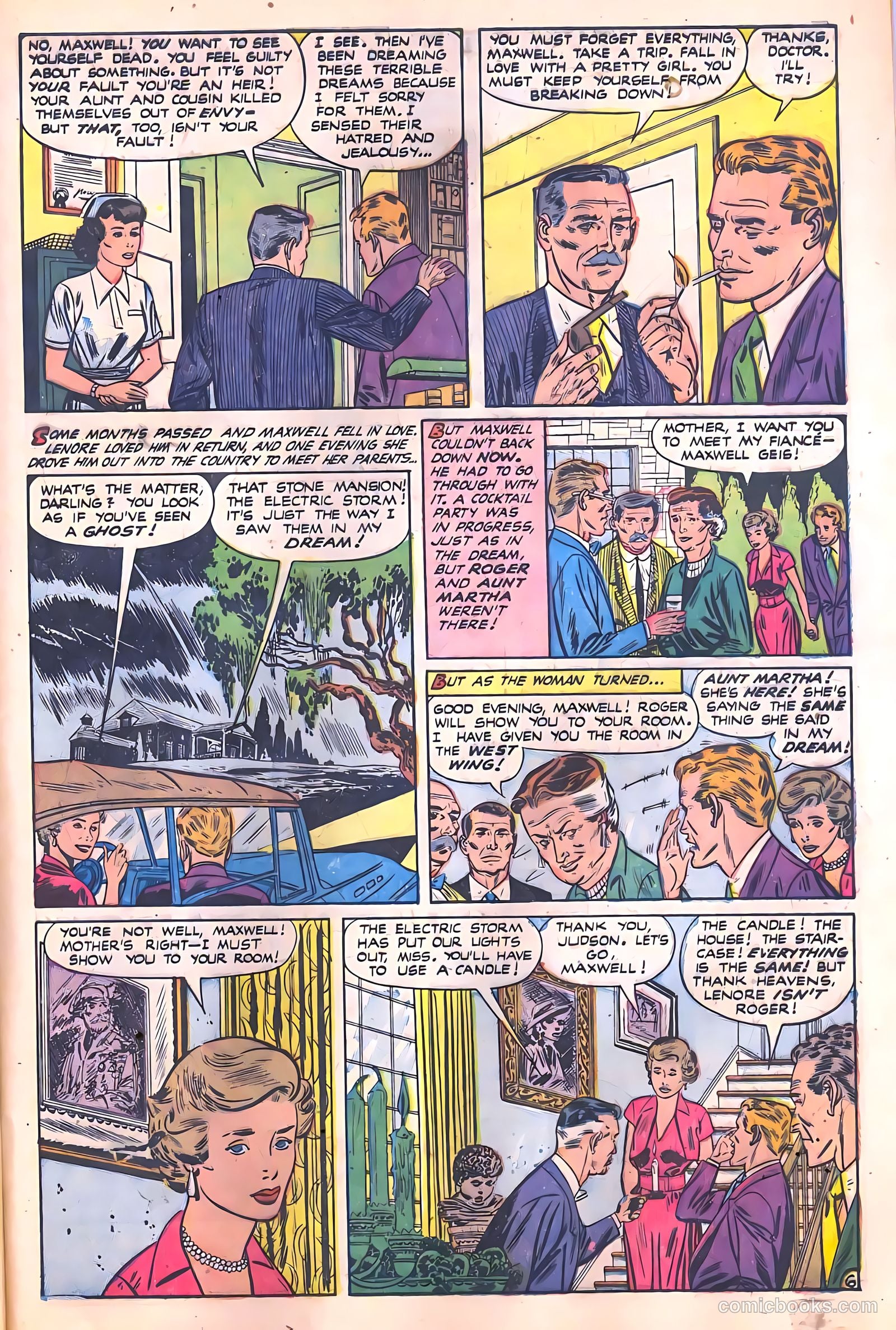 Web of Mystery #26 — page 33 of 36