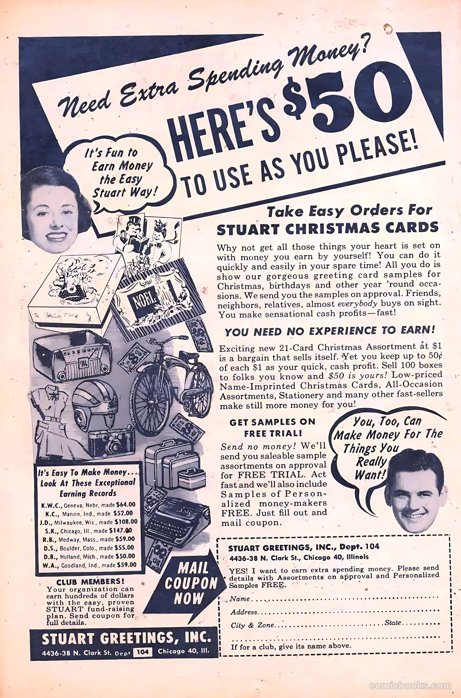 Web of Mystery #26 — page 36 of 36