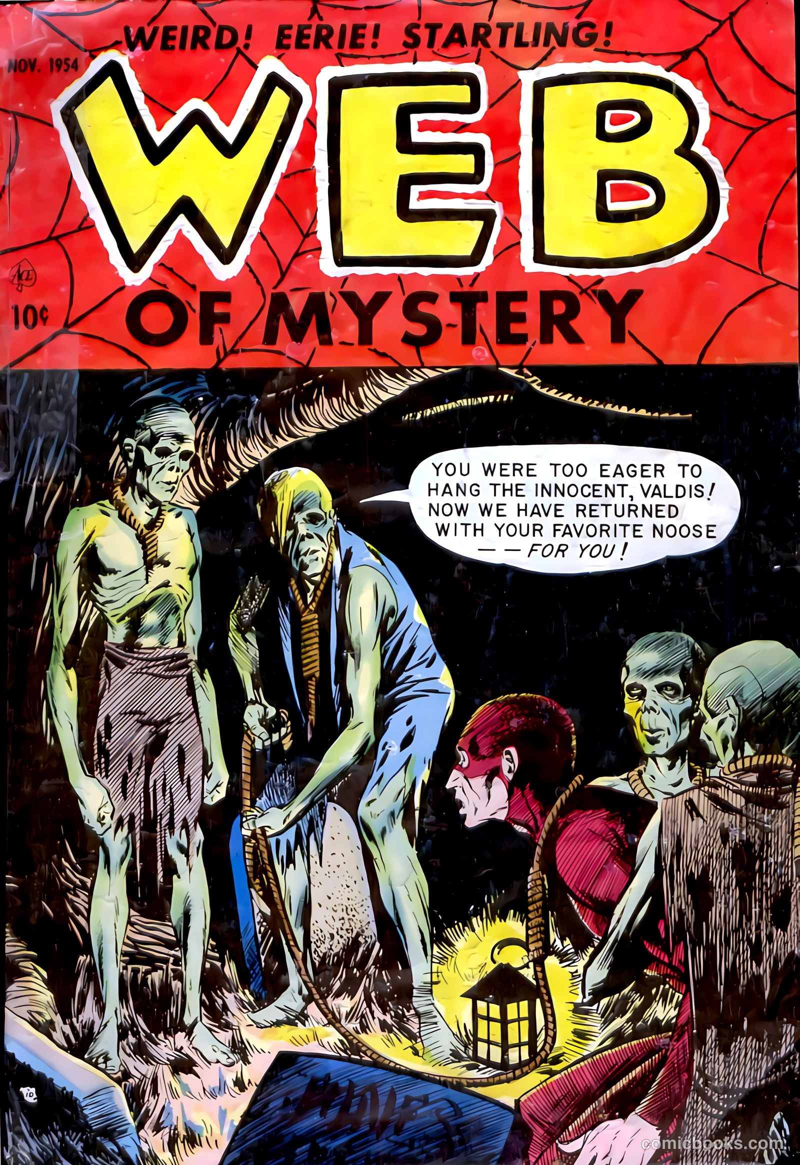 Web of Mystery #27 — page 1 of 36