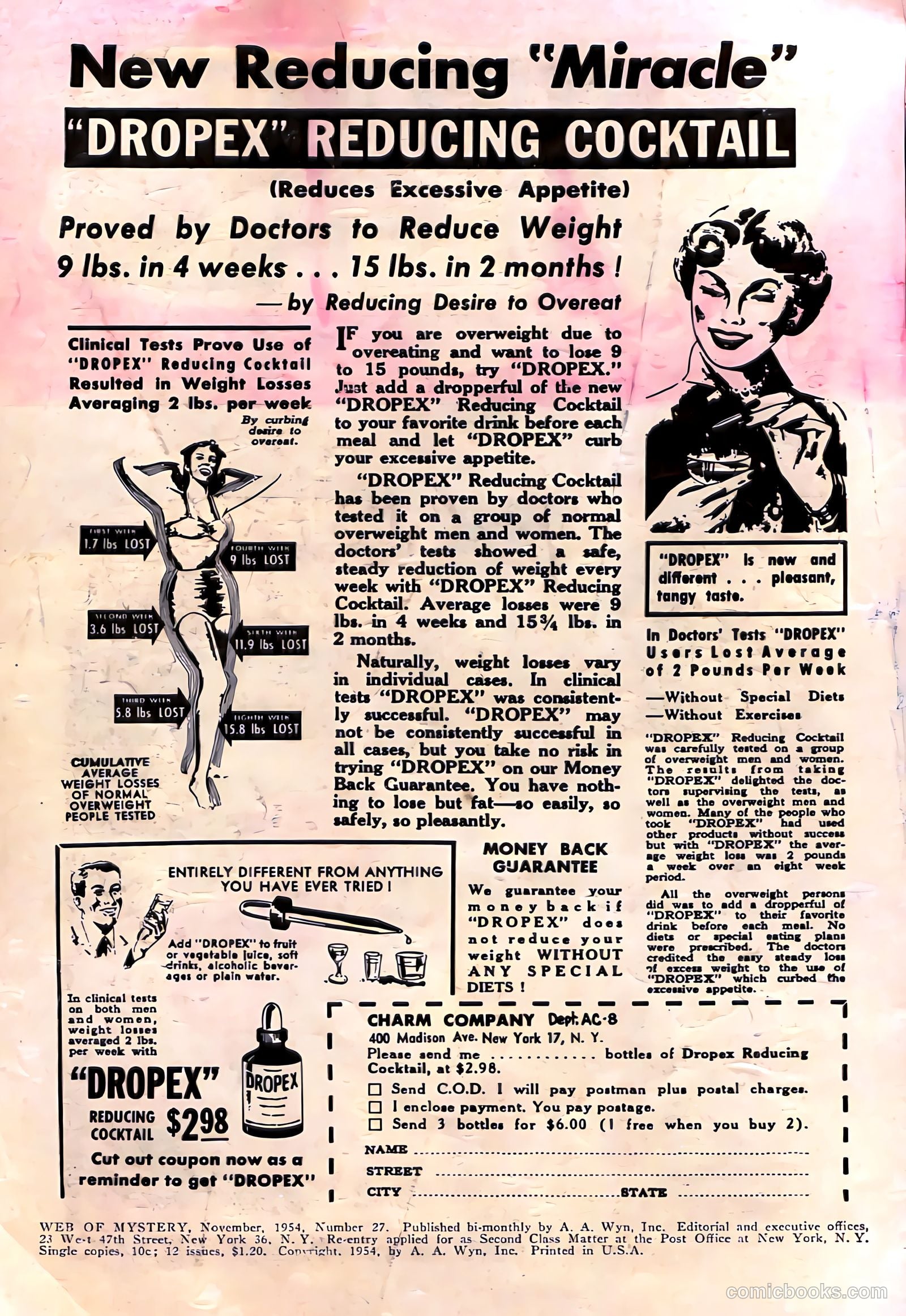 Web of Mystery #27 — page 2 of 36