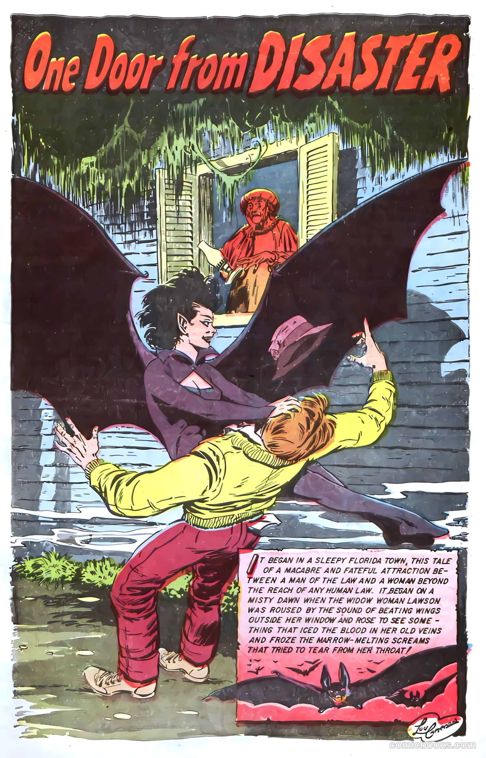 Web of Mystery #27 — page 3 of 36