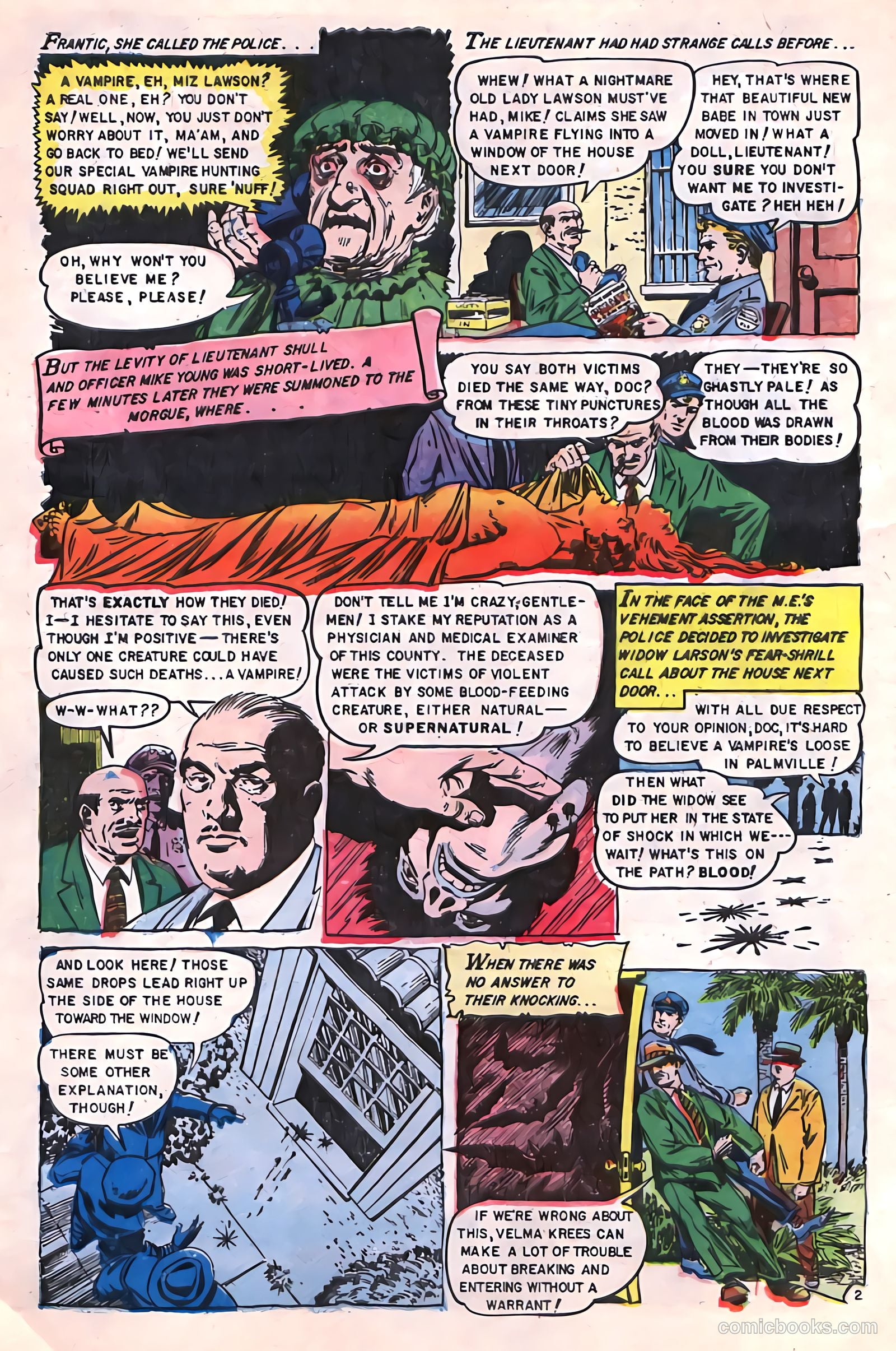 Web of Mystery #27 — page 4 of 36